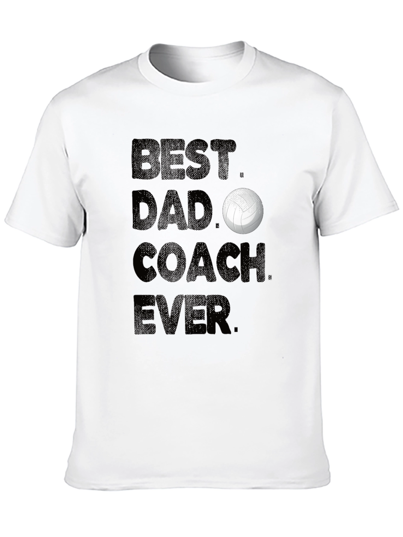 Best Dad Coach Ever T-Shirt