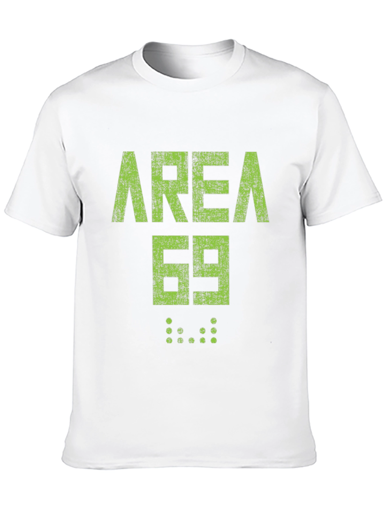 Area 69 T-Shirt Funny Graphic Novelty Tee