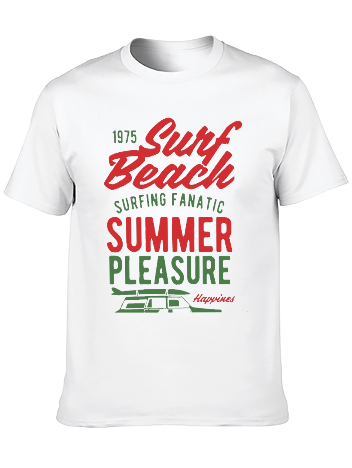 Surf Beach 1975 Summer Pleasure T-Shirt