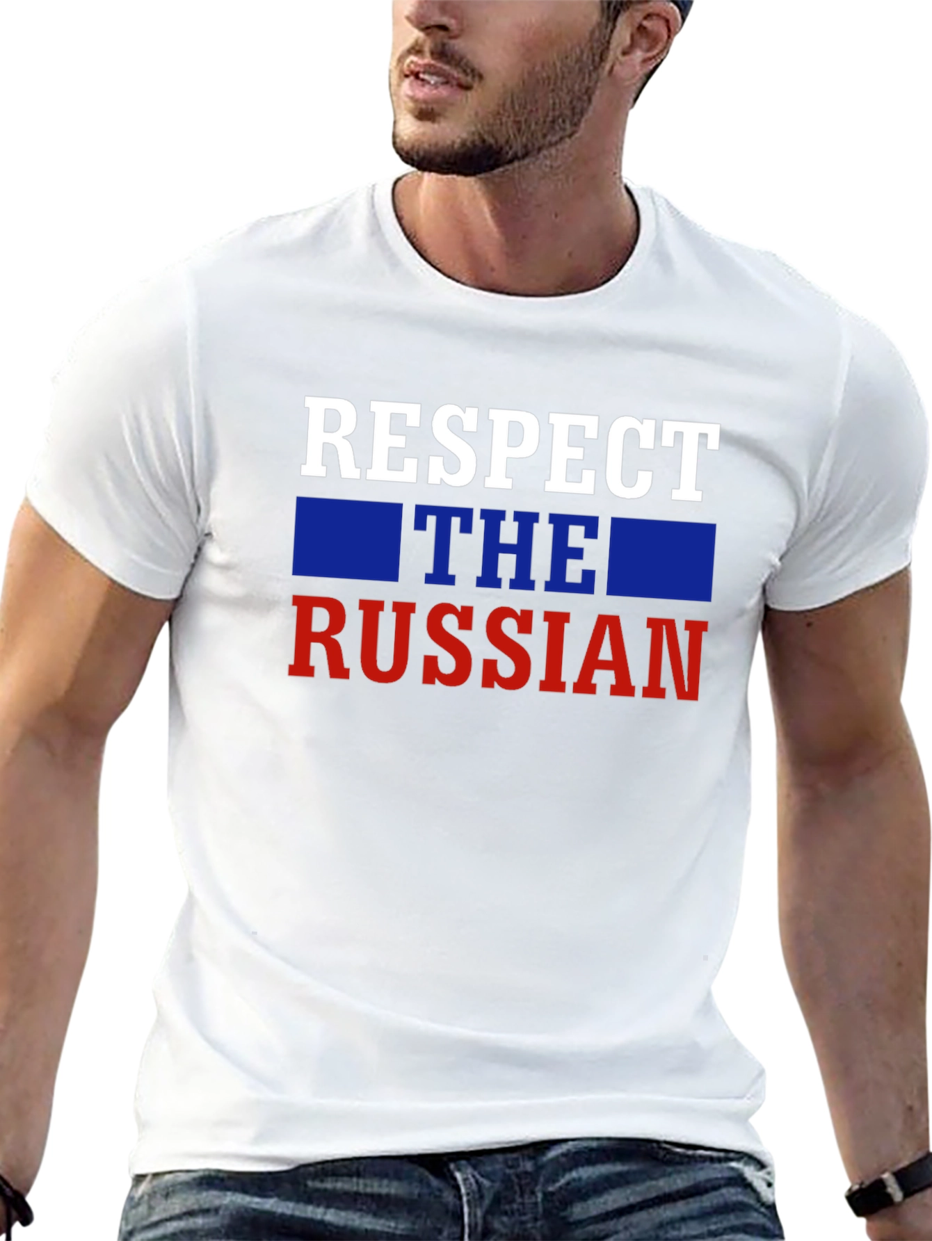 Respect The Russian Flag T-Shirt