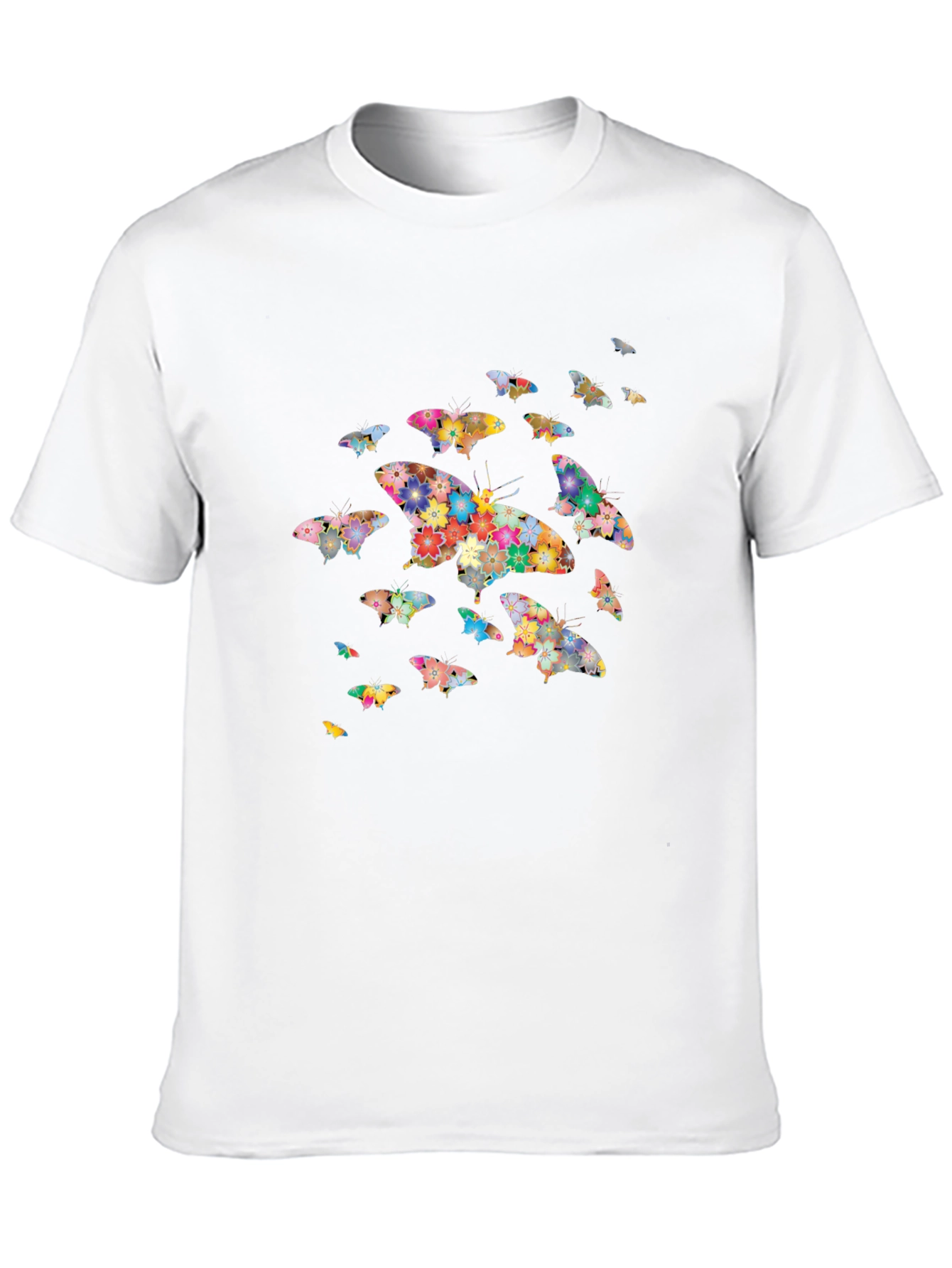 Butterfly Floral Graphic Tee