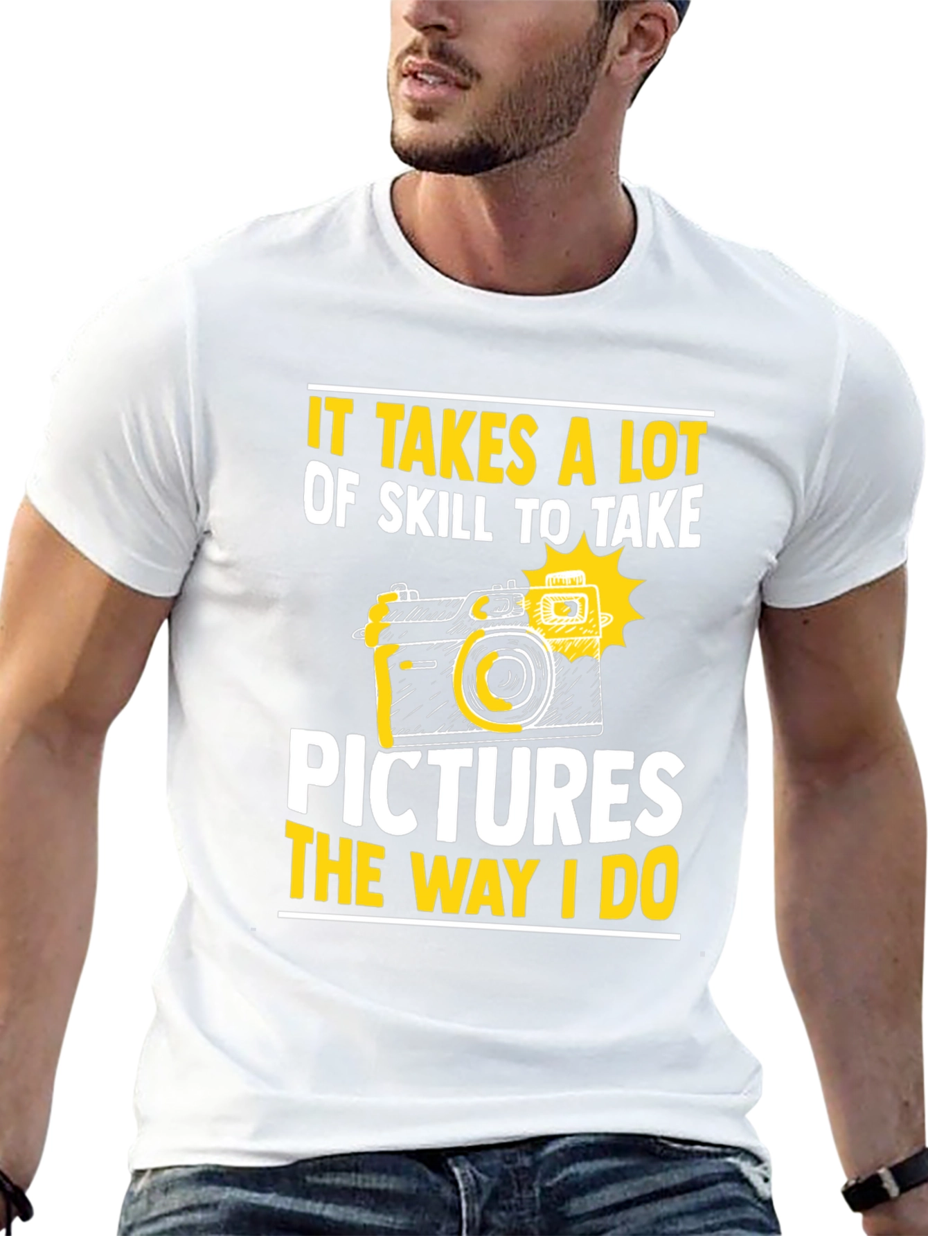 Skillful Photography T-Shirt: Take Pictures Like I Do