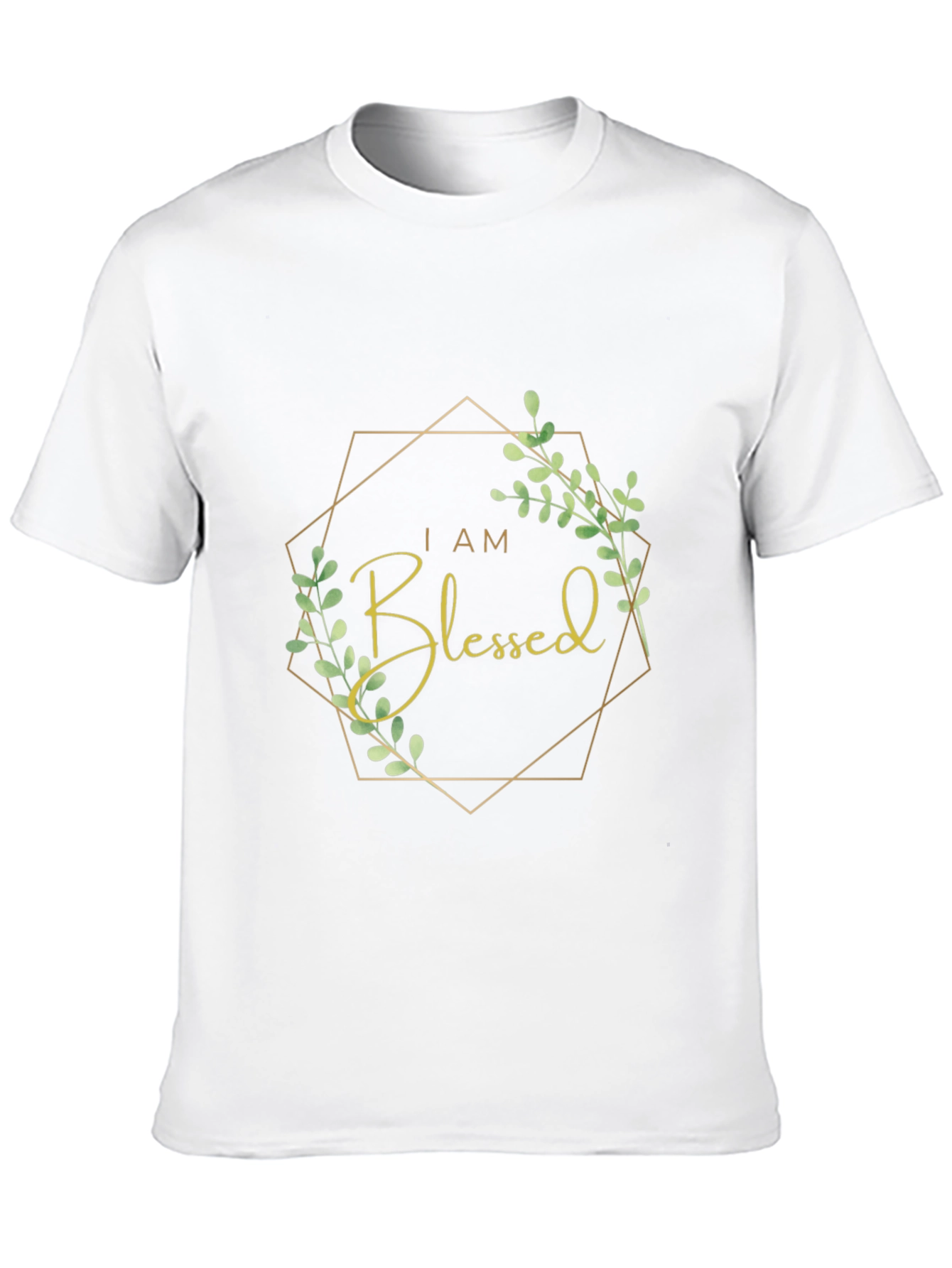 Blessed Graphic Tee - Stylish & Comfortable