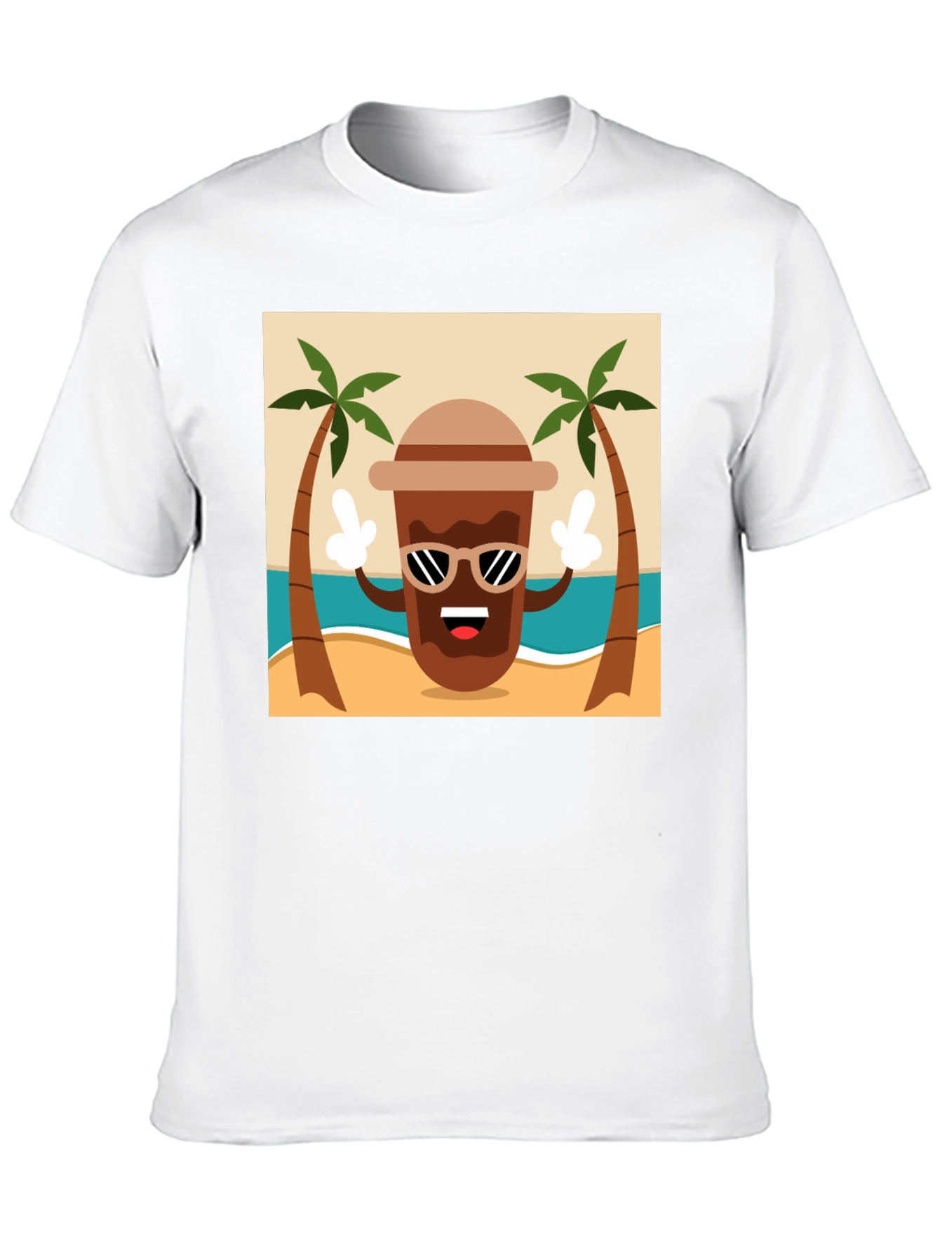 Tropical Coffee T-Shirt