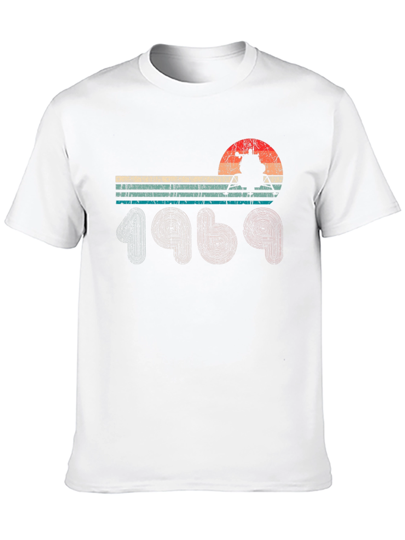 Retro 1969 Moon Landing T-Shirt