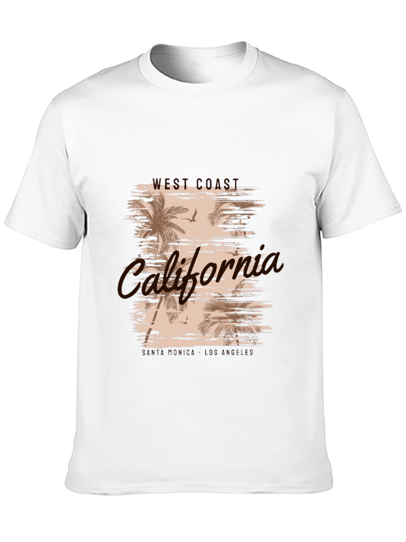 West Coast California Graphic Tee