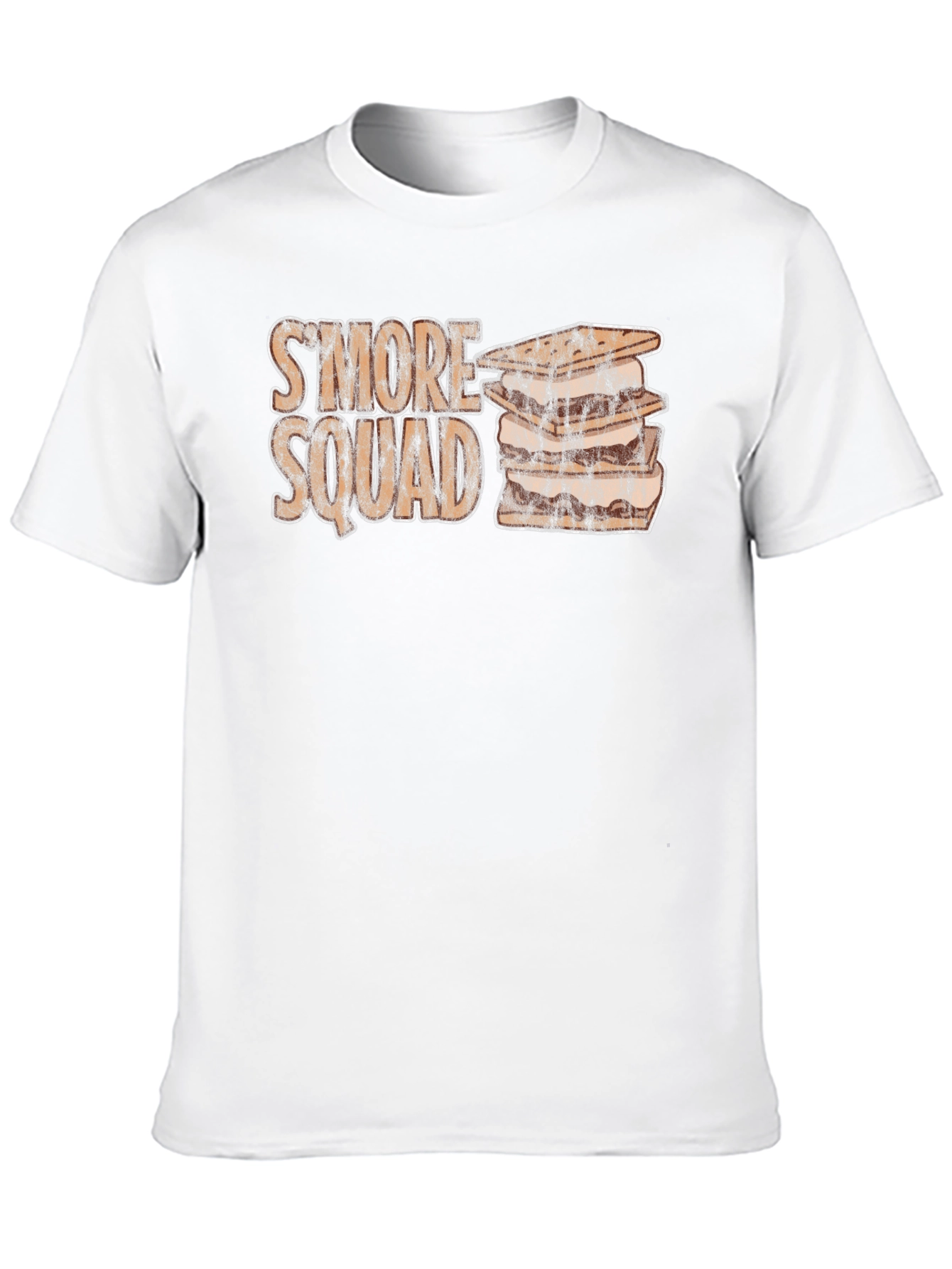 Smore Squad Graphic T-Shirt - Camping Fun!
