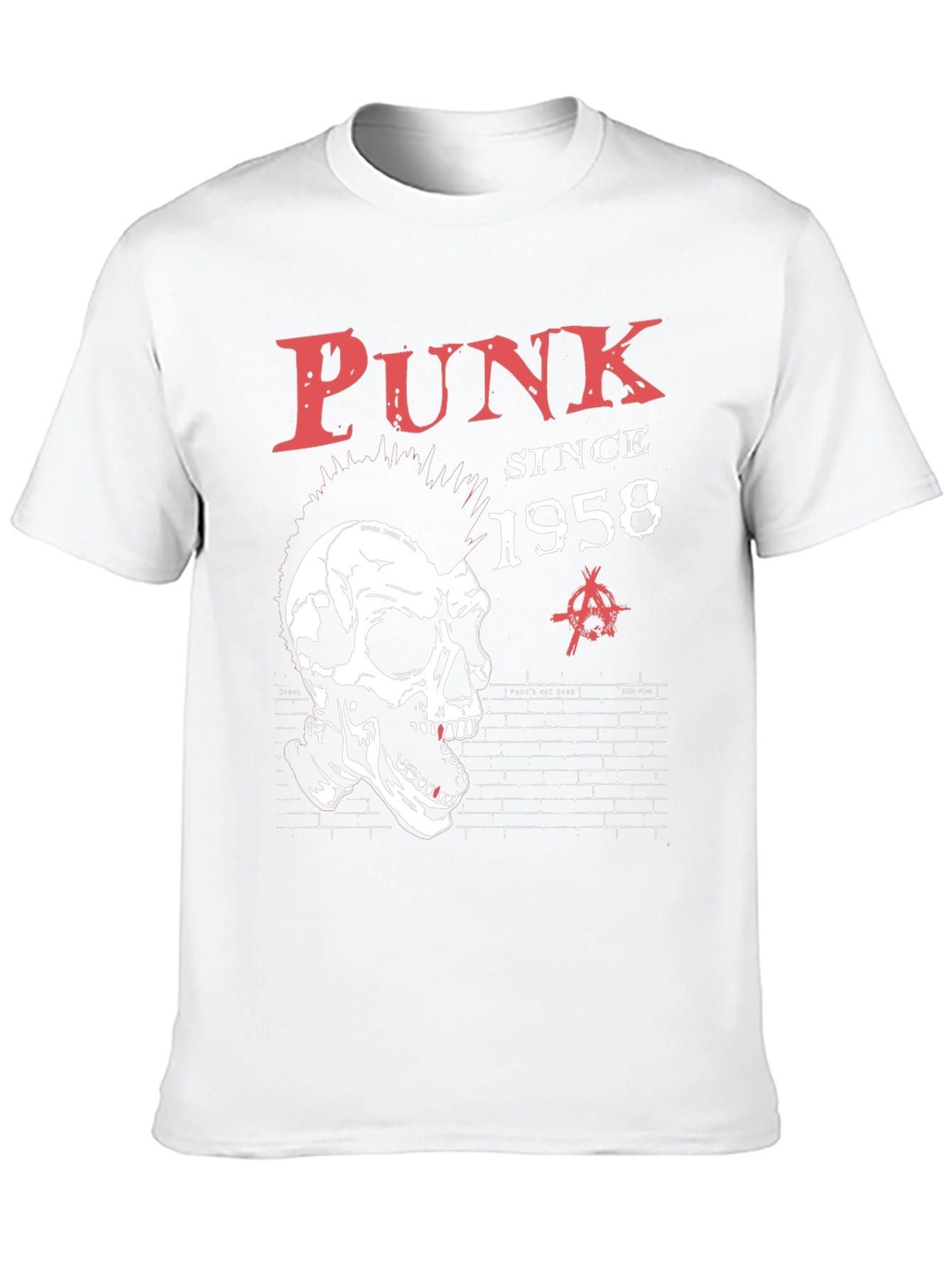 Punk Since 1958 Graphic T-Shirt