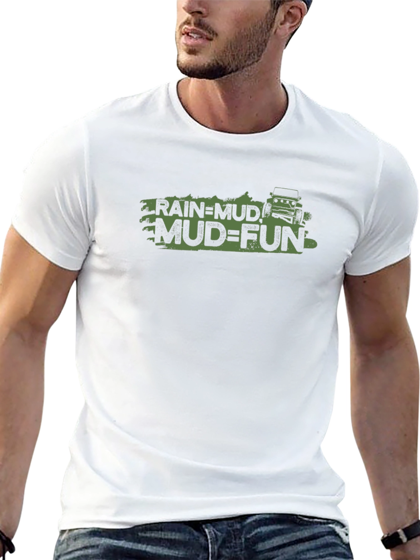 Rain Mud Fun T-Shirt - Off Road Adventure Tee