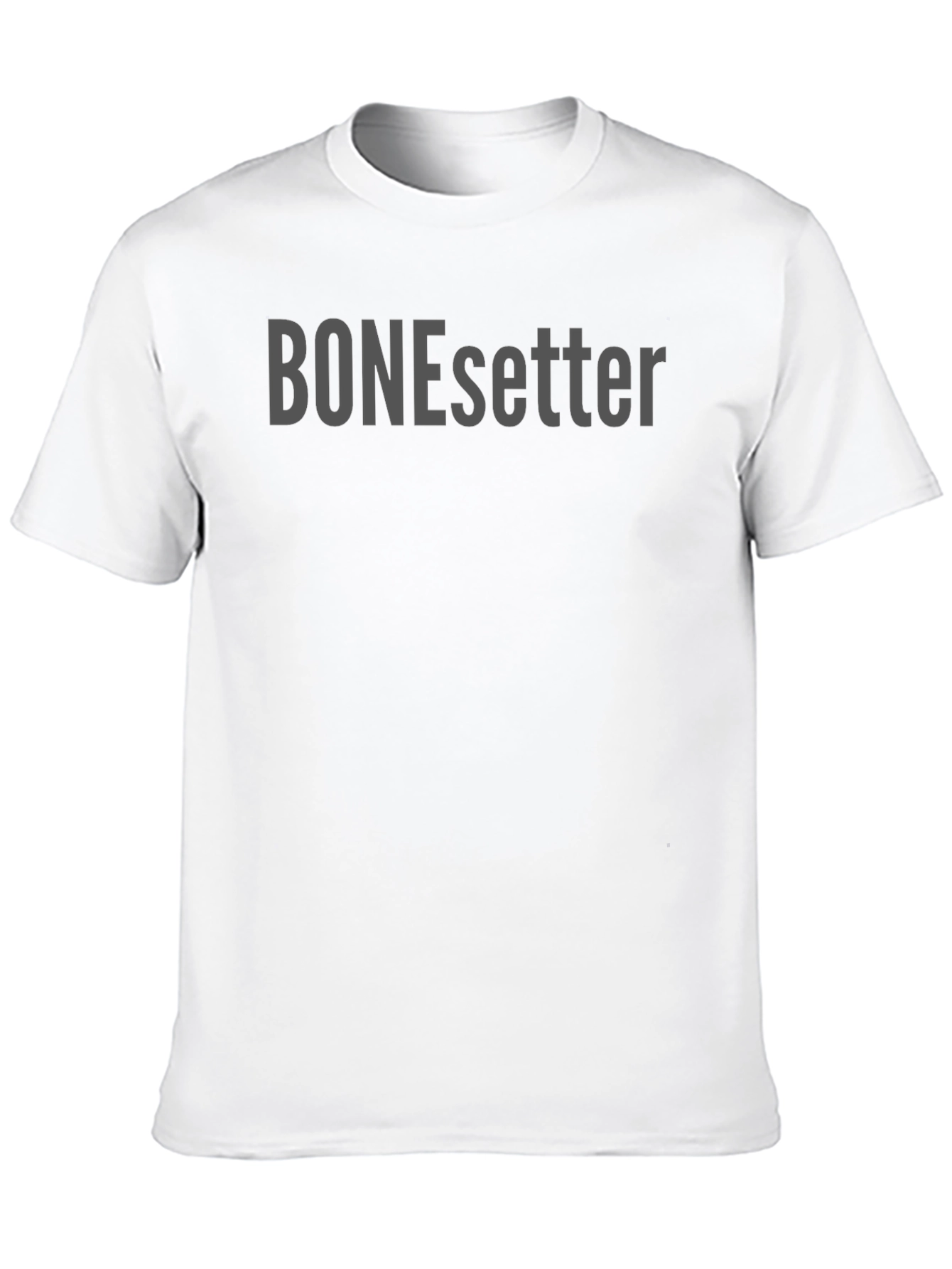 BONESetter Black T-Shirt