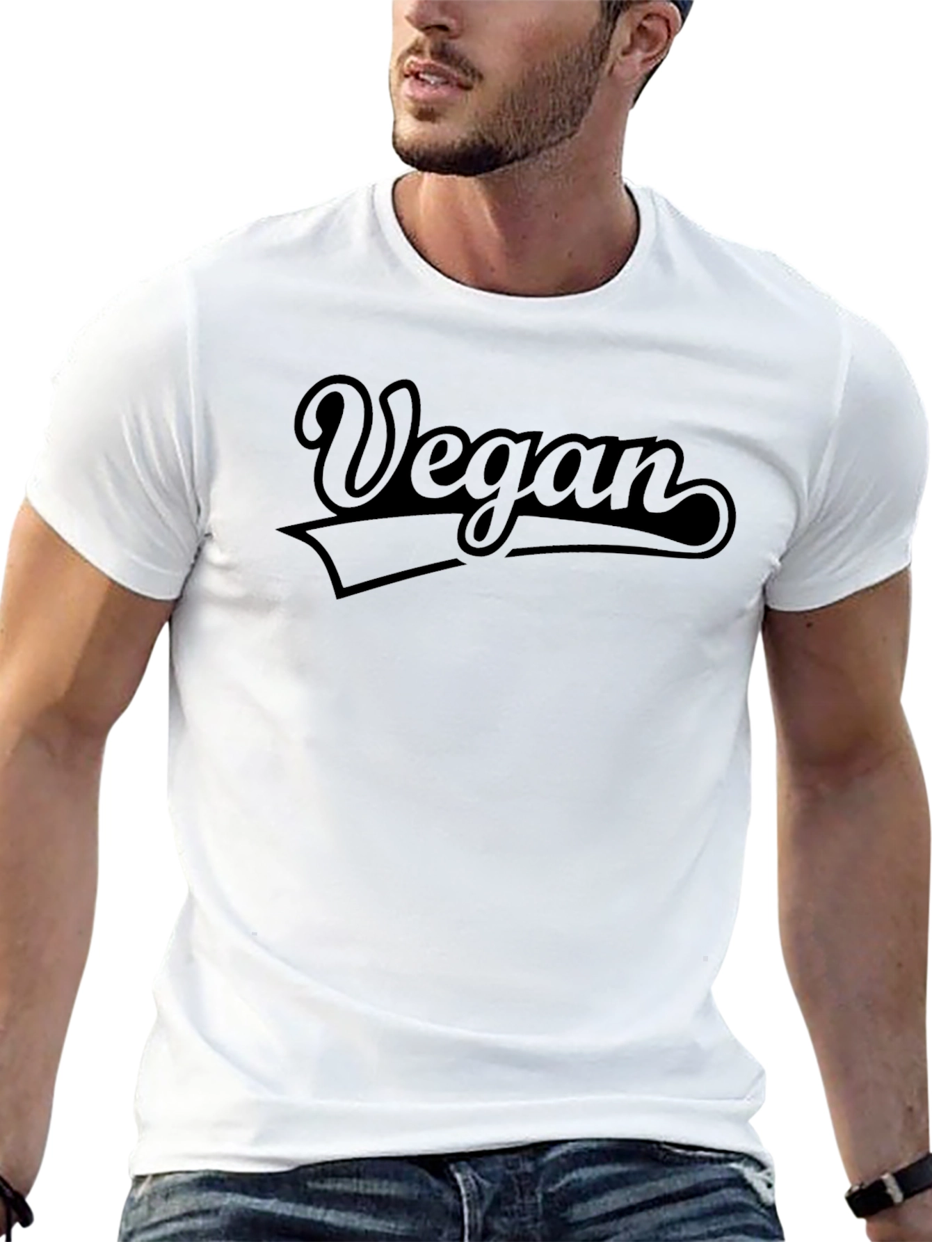 Vegan T-Shirt - Stylish & Comfortable