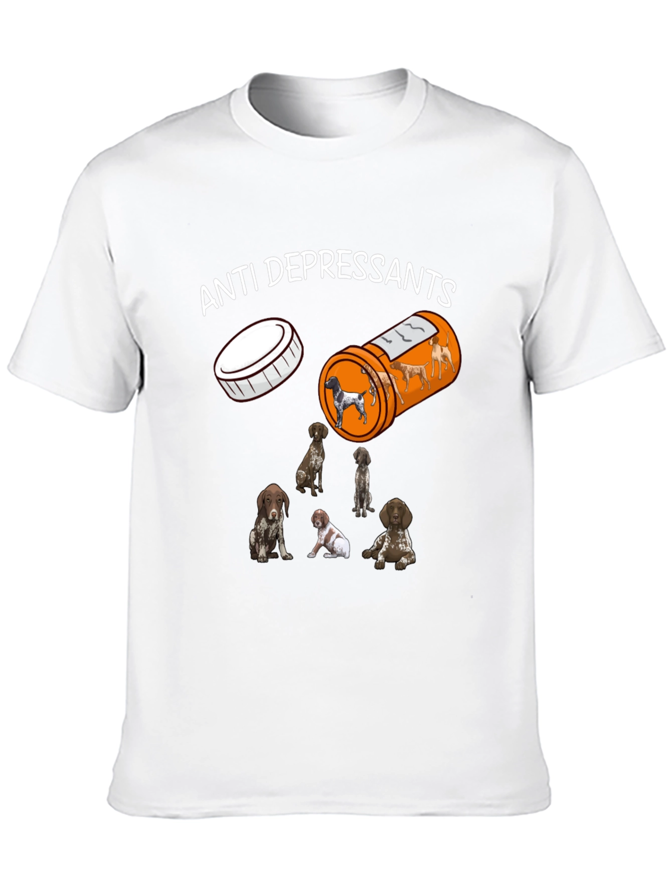 Anti-Depressant Dog Breed T-Shirt