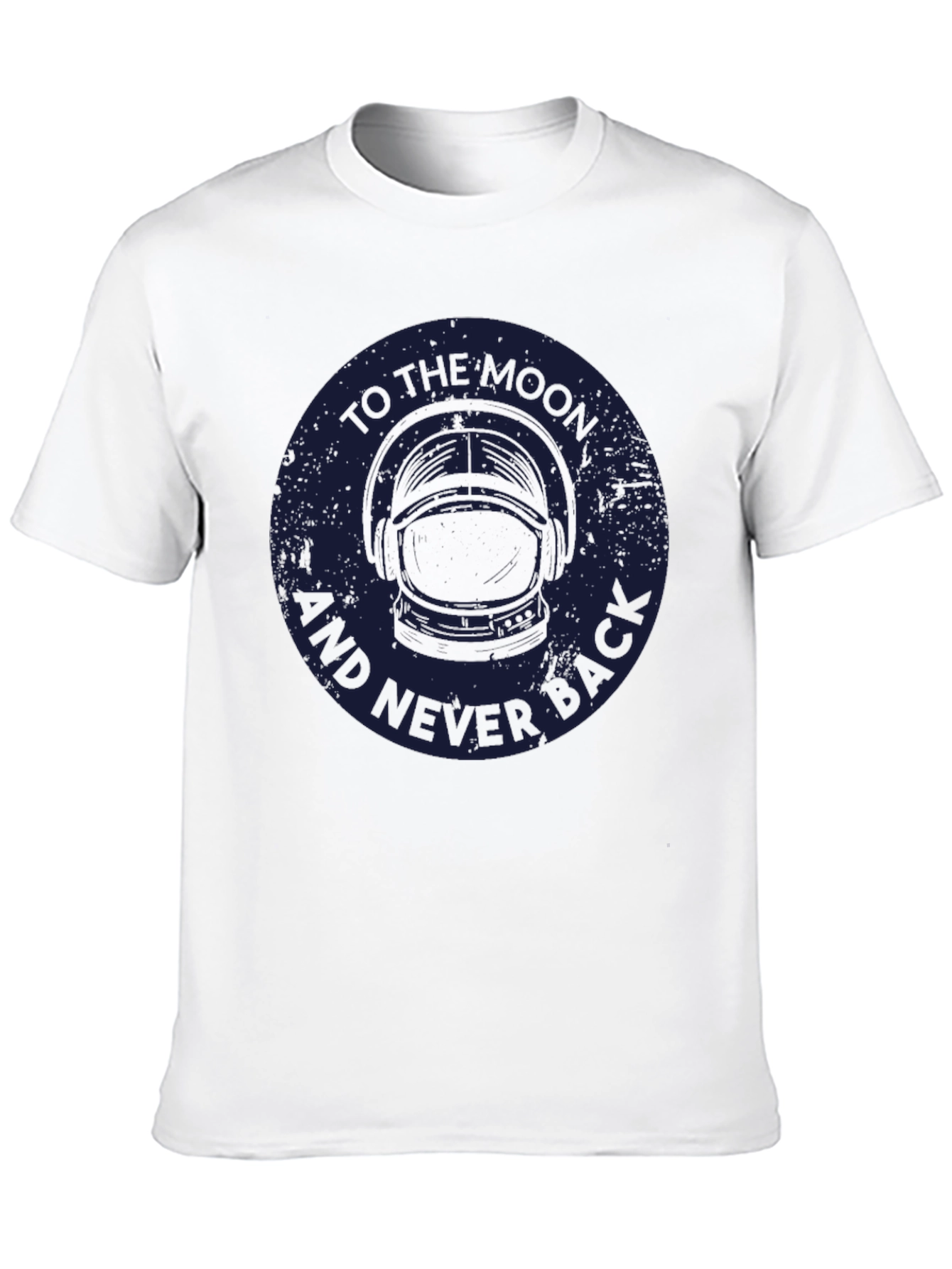 To the Moon and Never Back T-Shirt