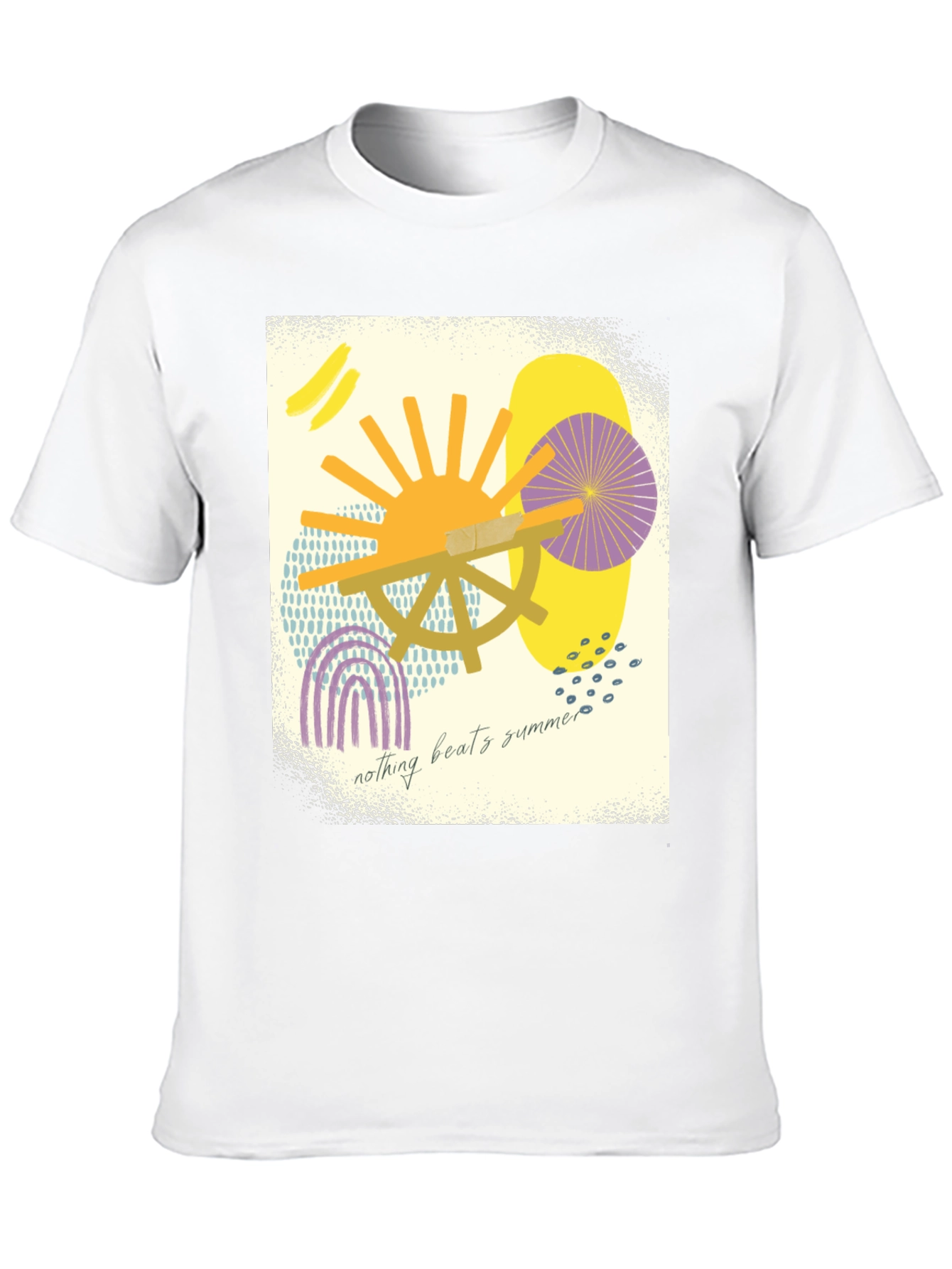Summer Vibes Graphic Tee - Nothing Beats Summer