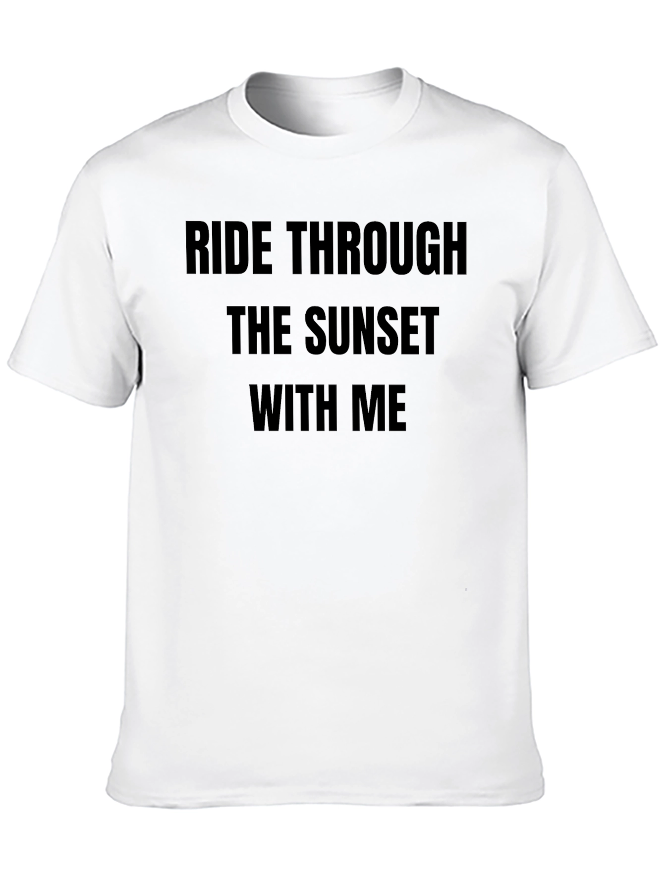 Ride Through the Sunset T-Shirt