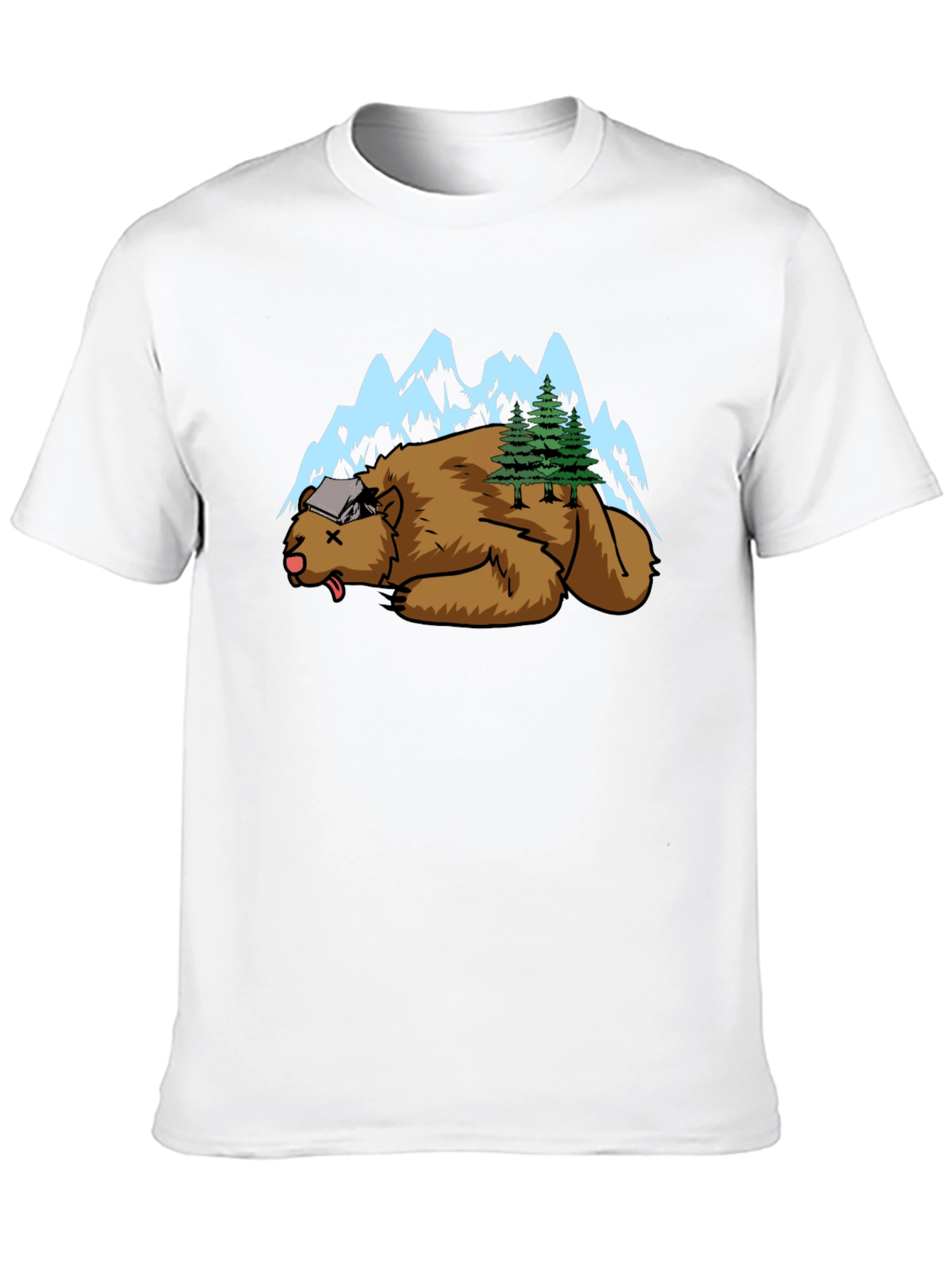 Bear in the Mountains T-Shirt