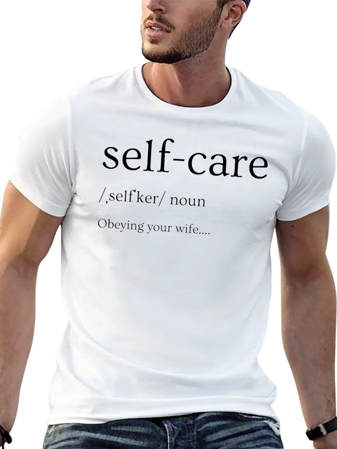 Self-Care Definition T-Shirt