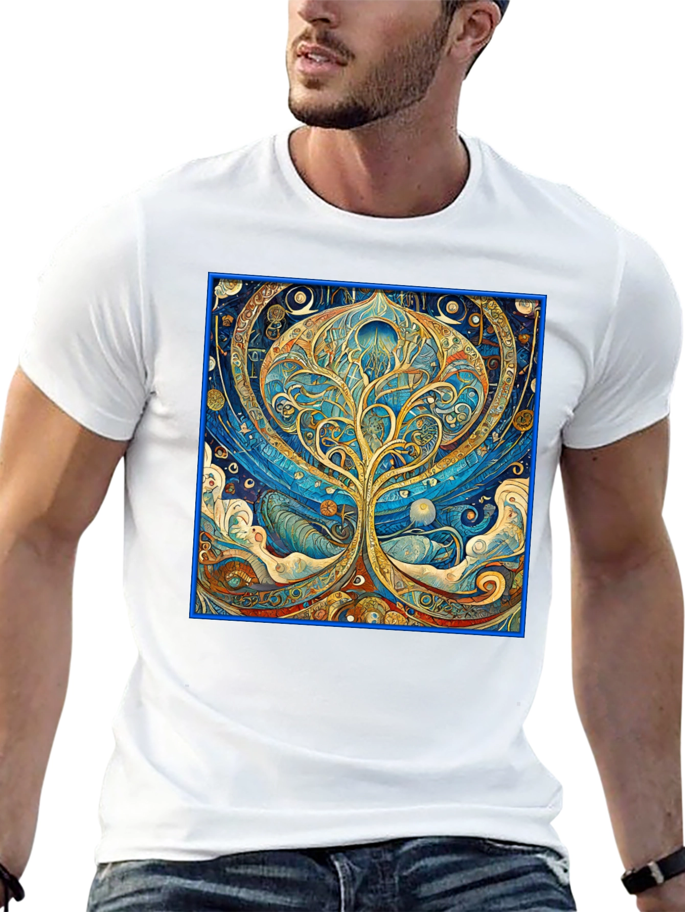 Art Nouveau Tree of Life Graphic Tee
