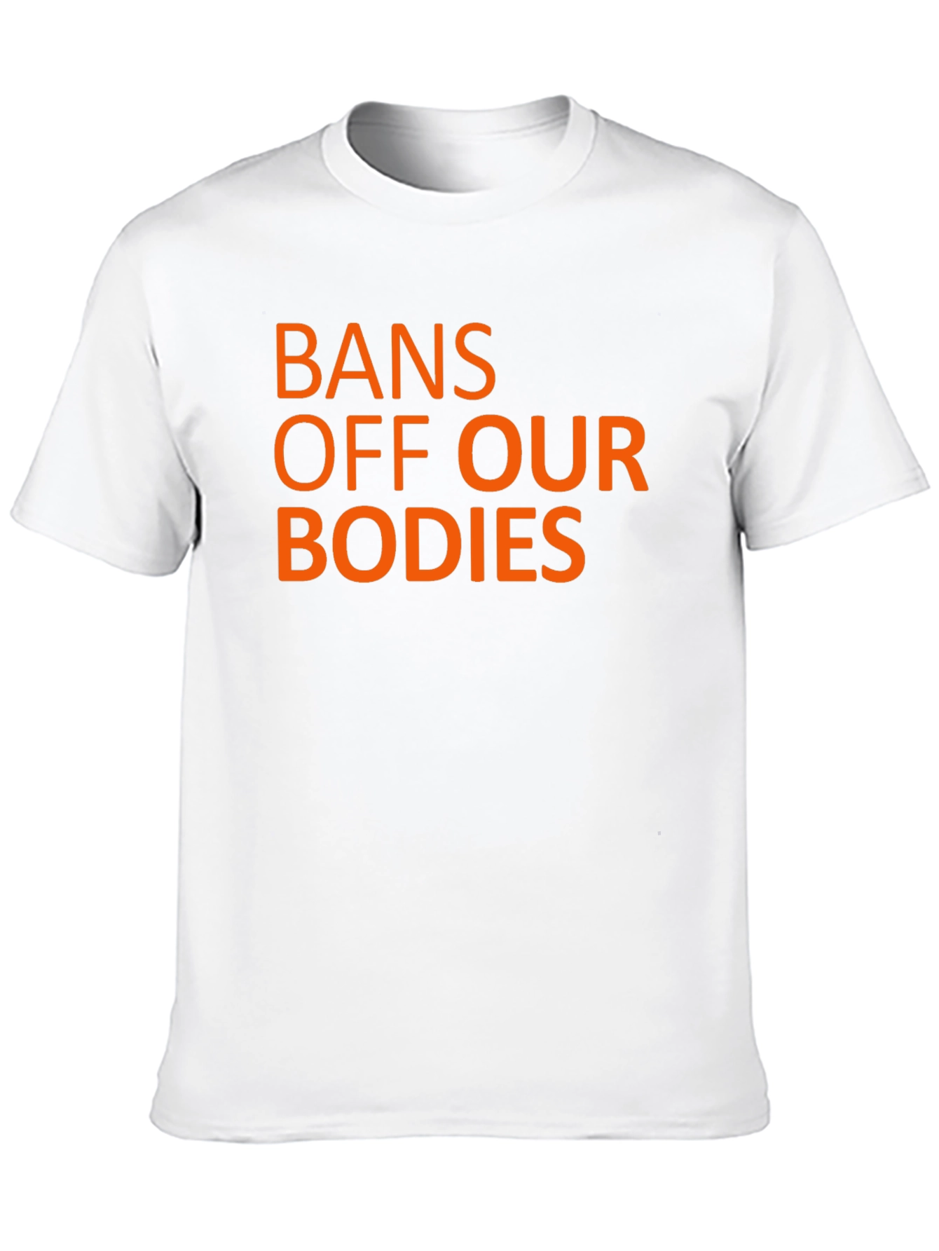 Bans Off Our Bodies Black Graphic Tee