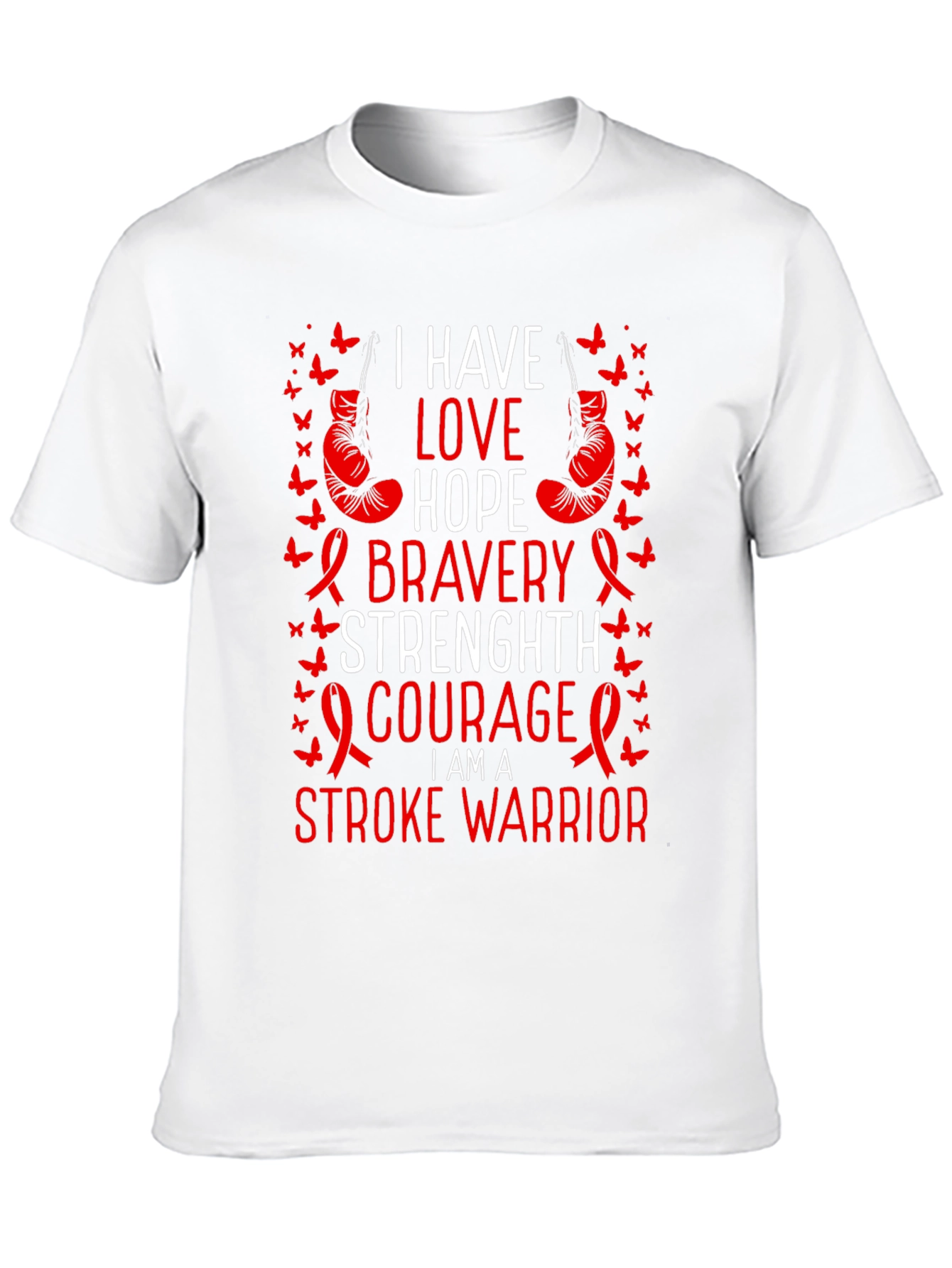 Stroke Warrior Awareness T-Shirt