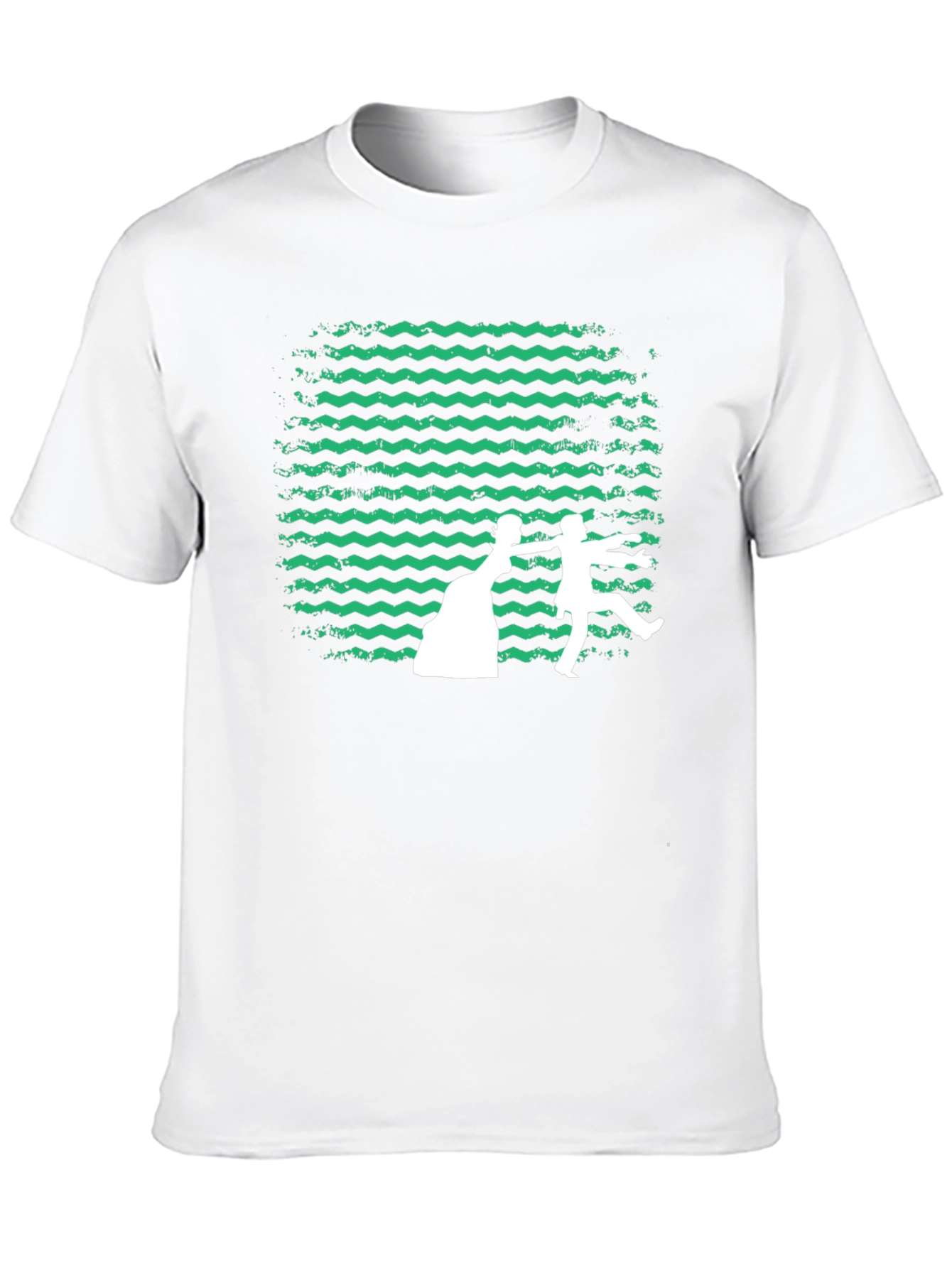 Twin Peaks Inspired T-Shirt - Black Lodge Dance