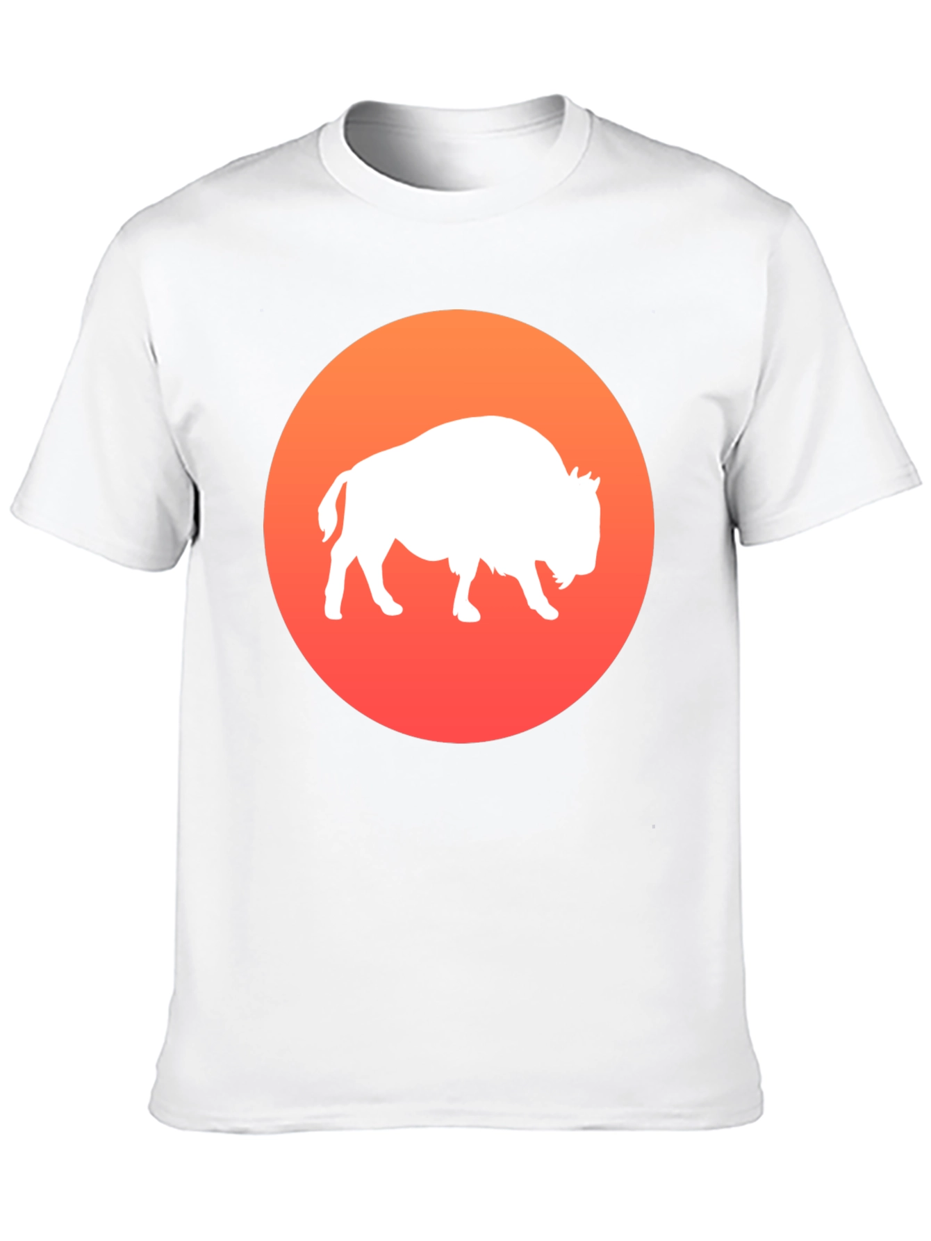Buffalo Silhouette Graphic Tee