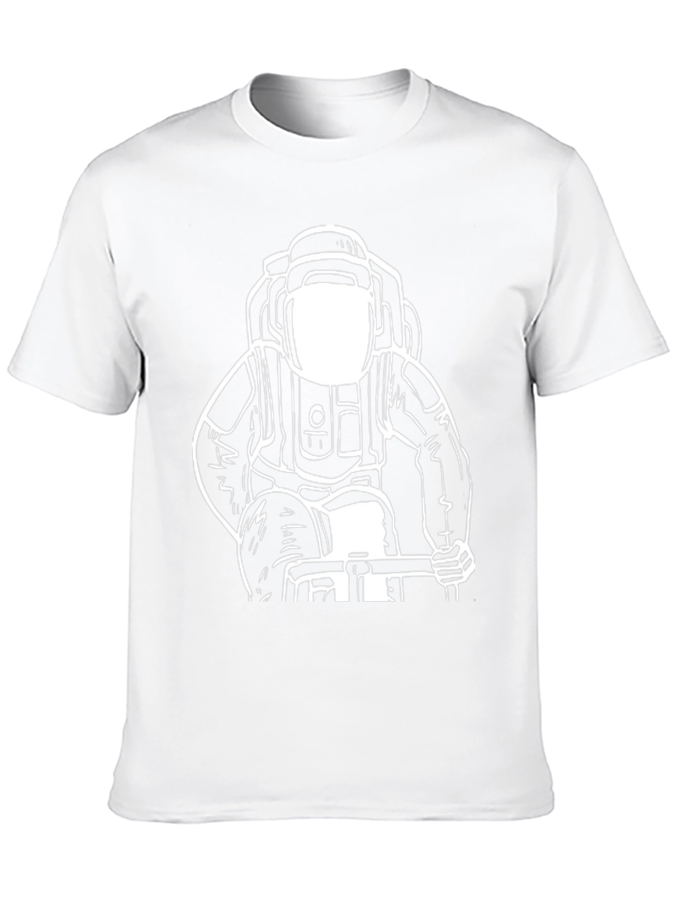 Astronaut Graphic T-Shirt - Space Explorer Tee