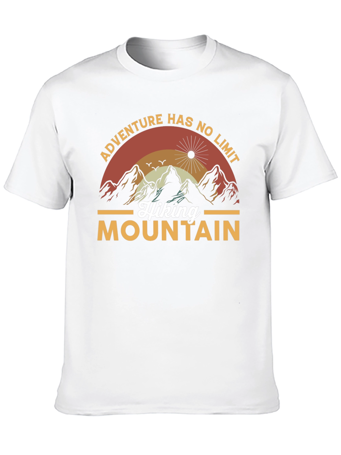 Adventure Hiking Mountain T-Shirt