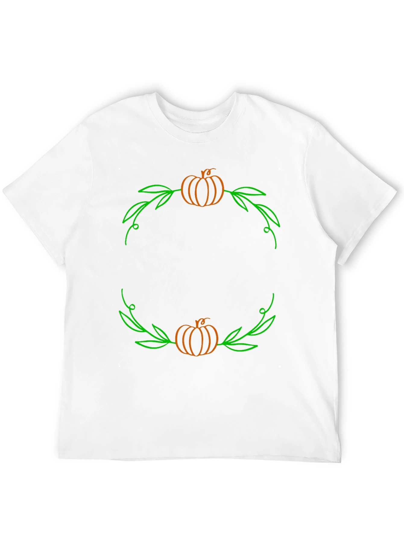 Autumn Pumpkin T-Shirt Fall Harvest Halloween