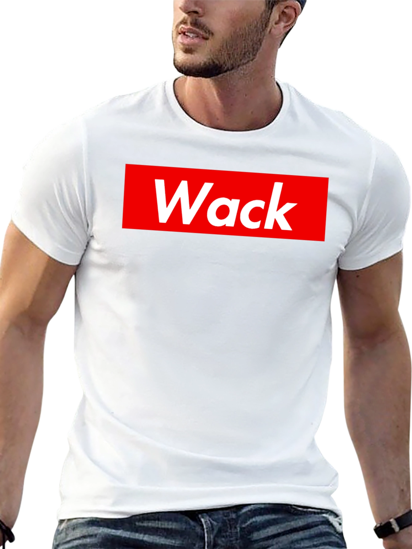 Wack T-Shirt - Supreme Style Parody Tee