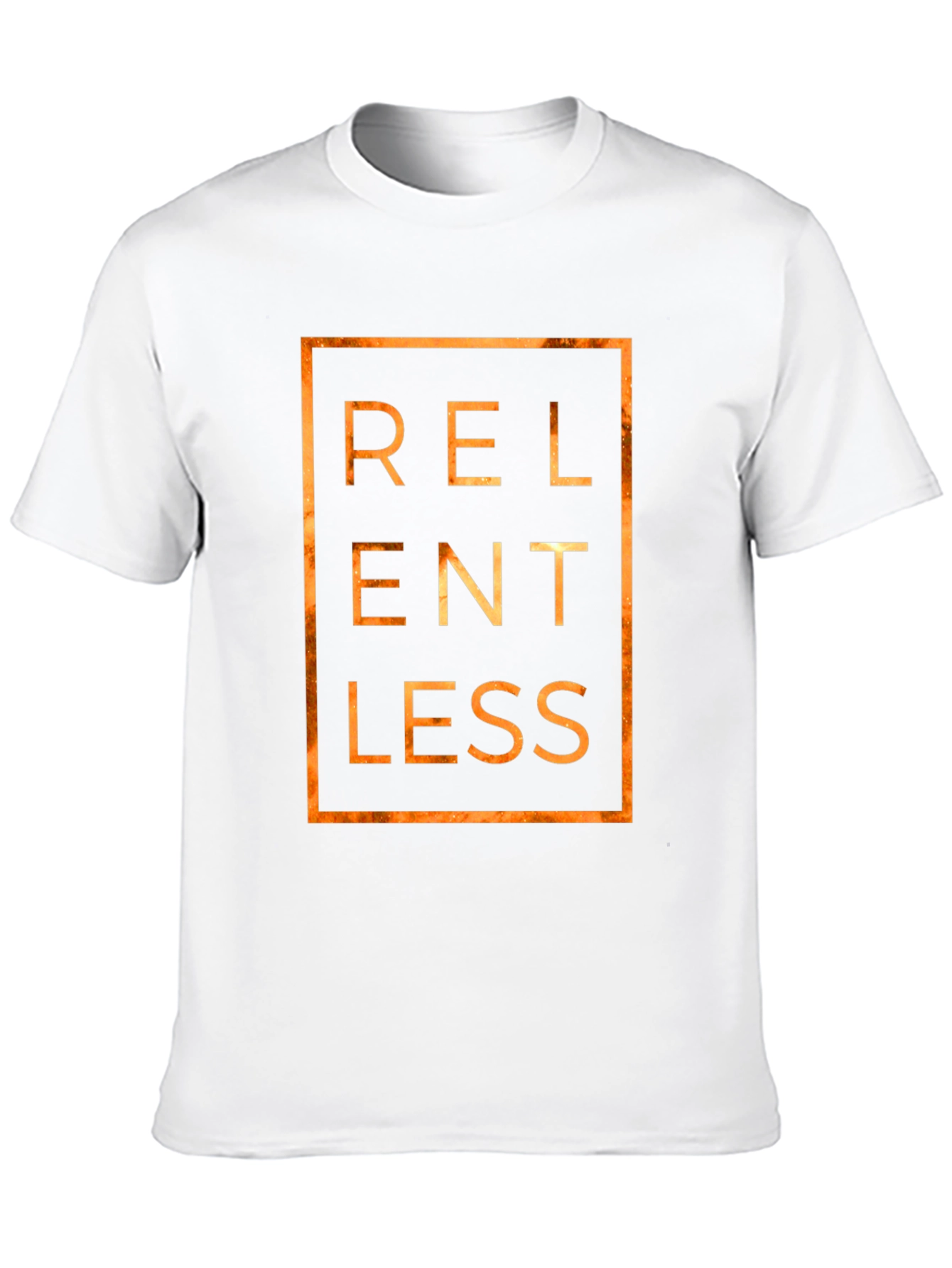 Relentless Graphic T-Shirt - Bold Statement Tee