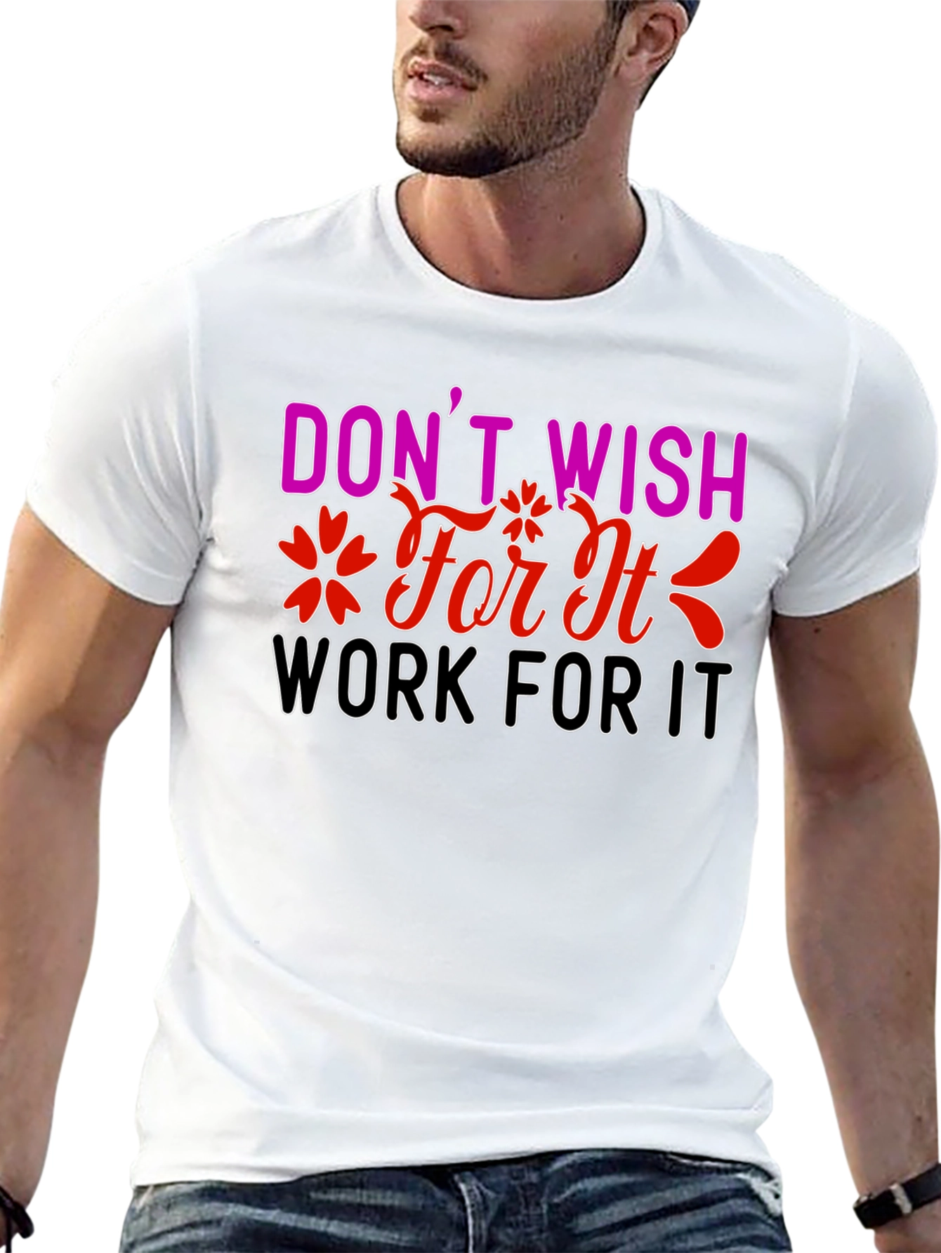 Work For It Graphic Tee