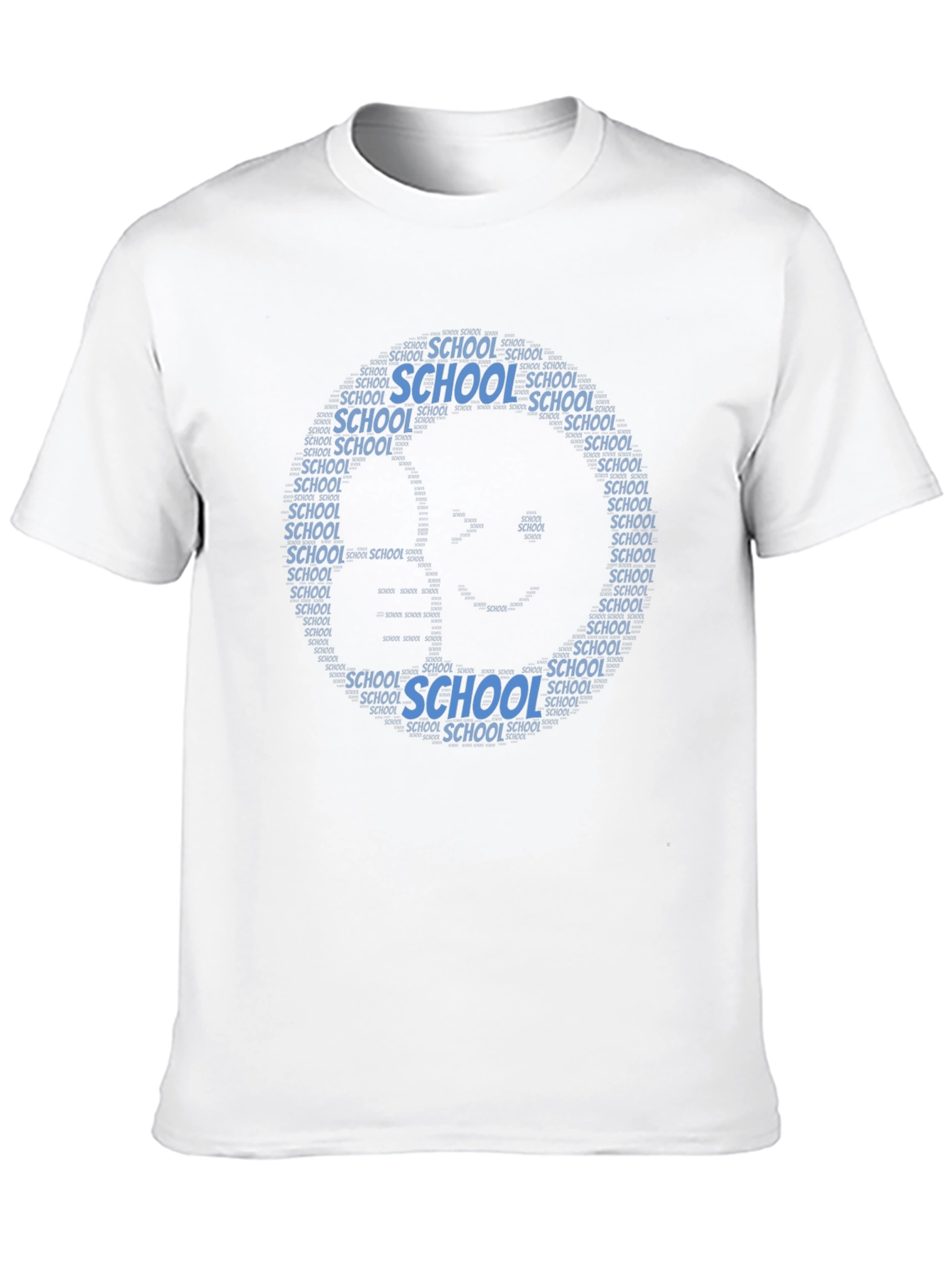 School Word Art T-Shirt