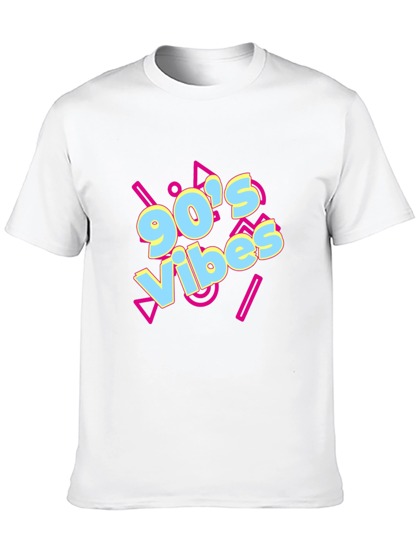 90s Vibes Graphic Tee - Retro Style