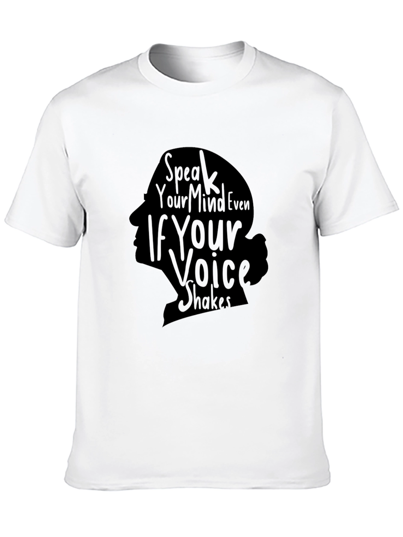 Speak Your Mind Graphic Tee