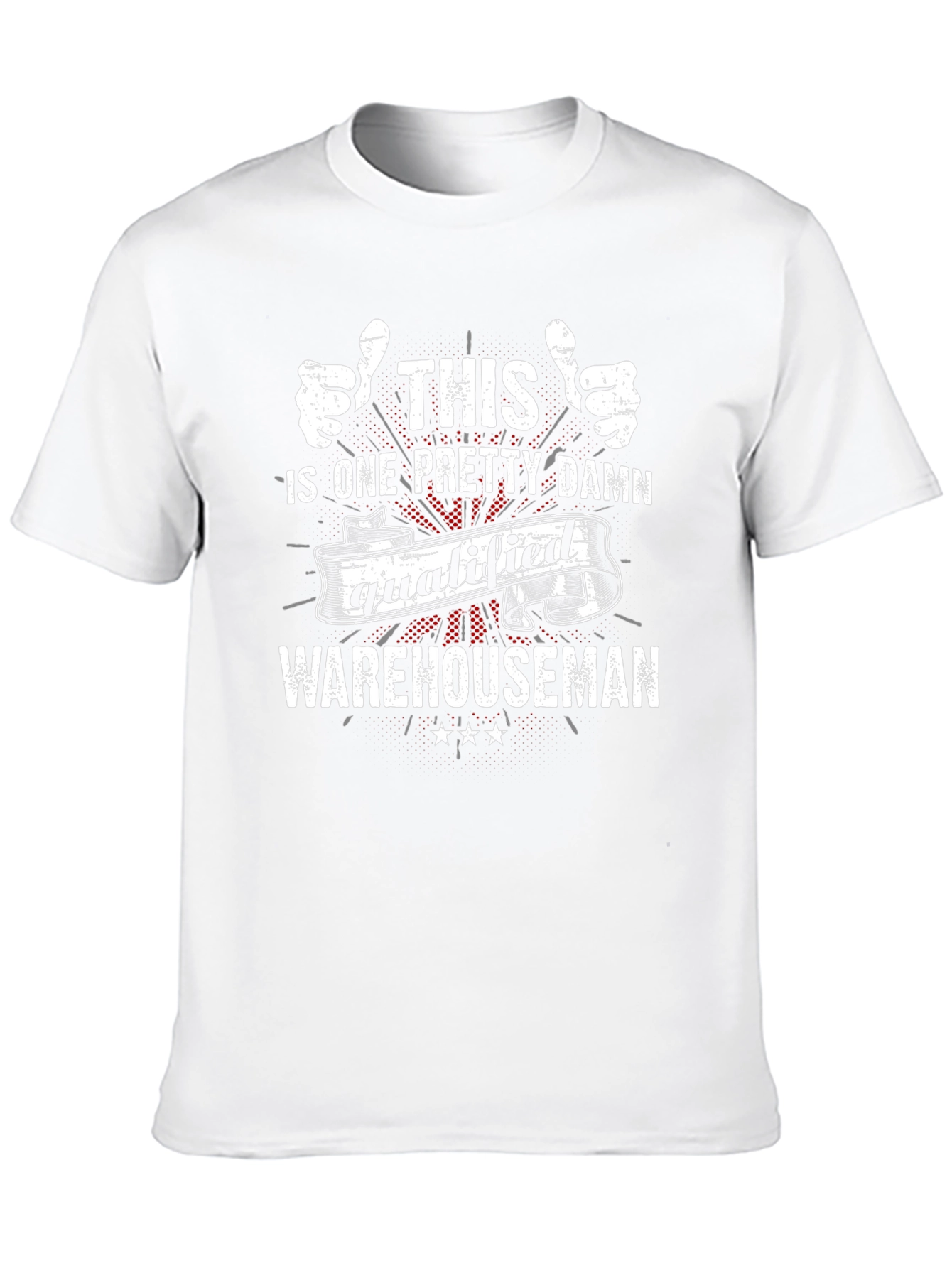 Qualified Warehouseman Graphic Tee