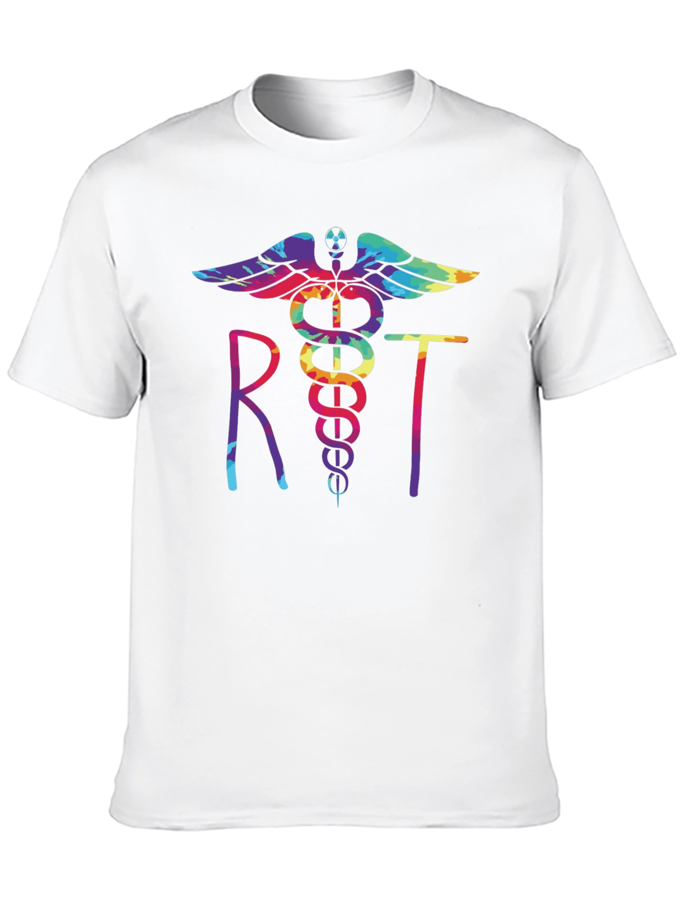 Radiology Tie Dye Graphic T-Shirt