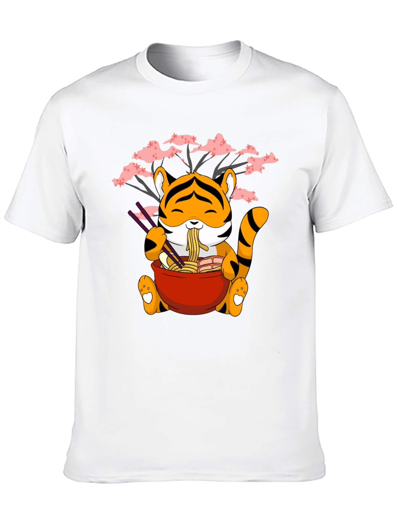 Tiger Ramen T-Shirt