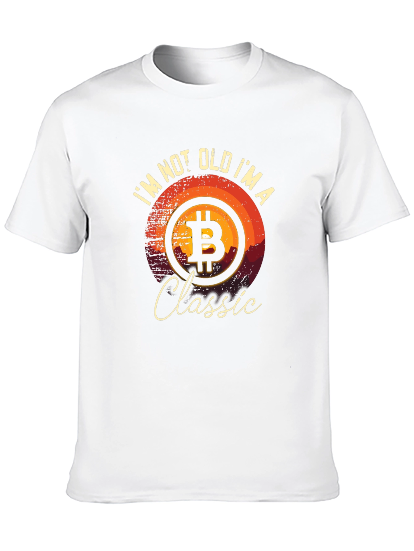 Bitcoin Classic T-Shirt - Crypto Currency Tee