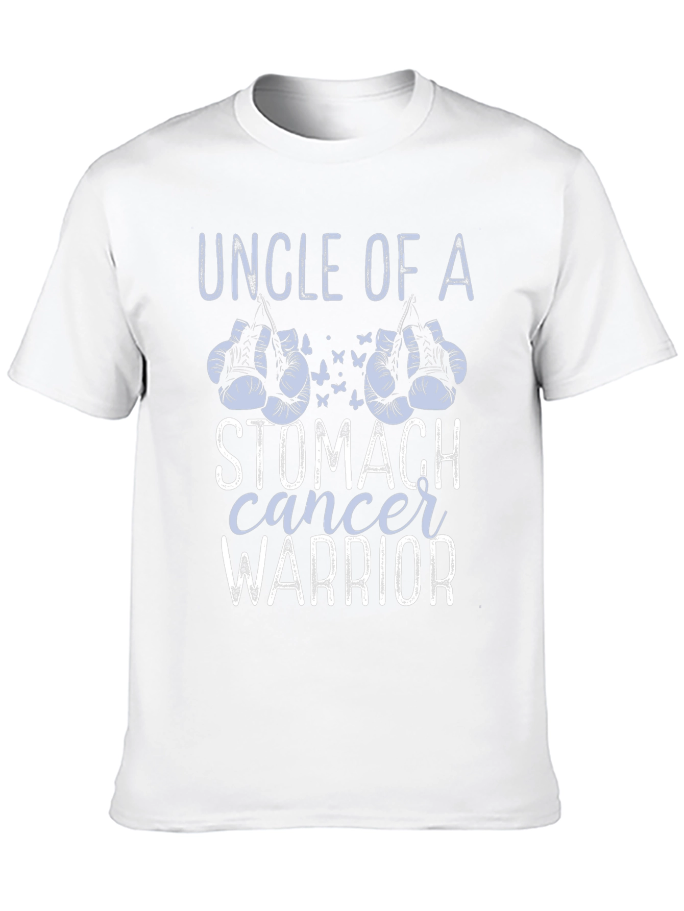 Uncle of a Stomach Cancer Warrior T-Shirt