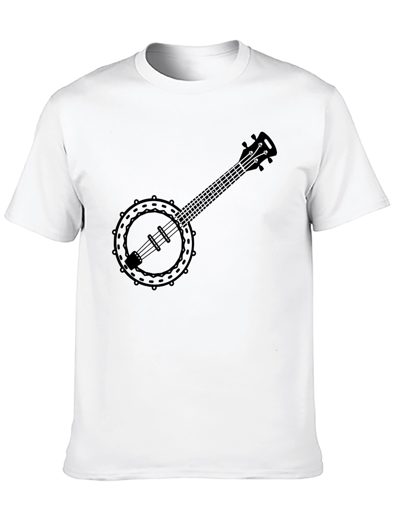 Banjo Graphic Tee - Musicians Apparel
