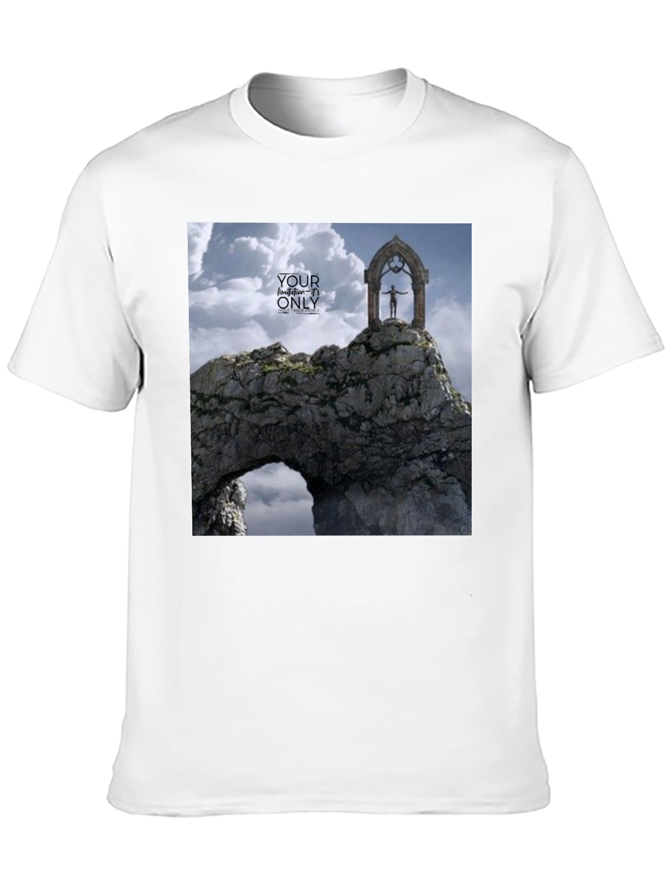 Your Only Limitation T-Shirt: Skys the Limit!