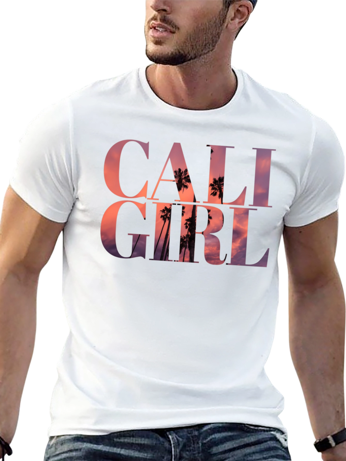 Cali Girl Graphic Tee - California Dreamin