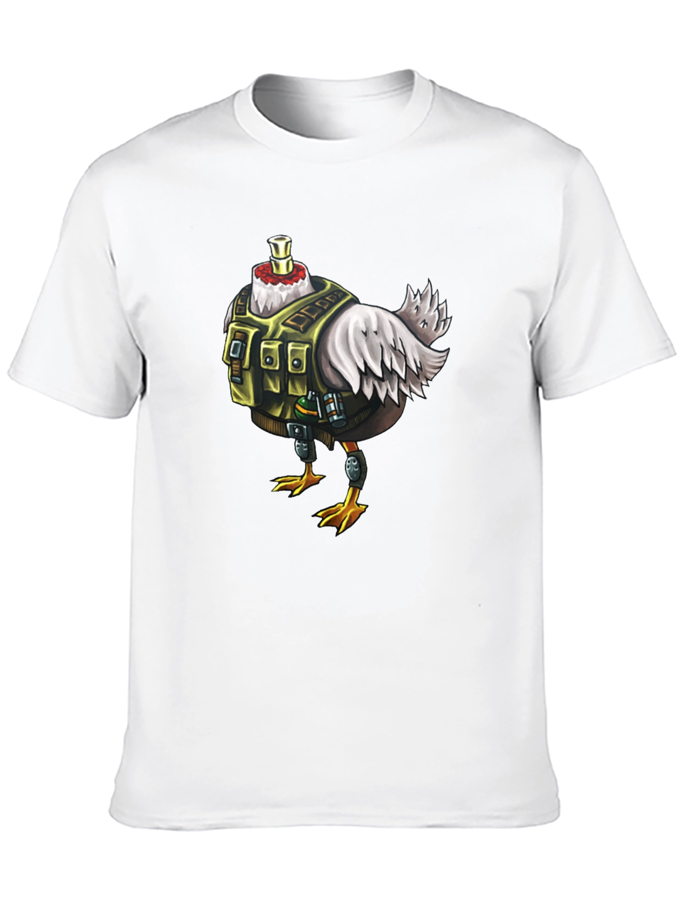 Tactical Chicken T-Shirt - Military Humor Tee