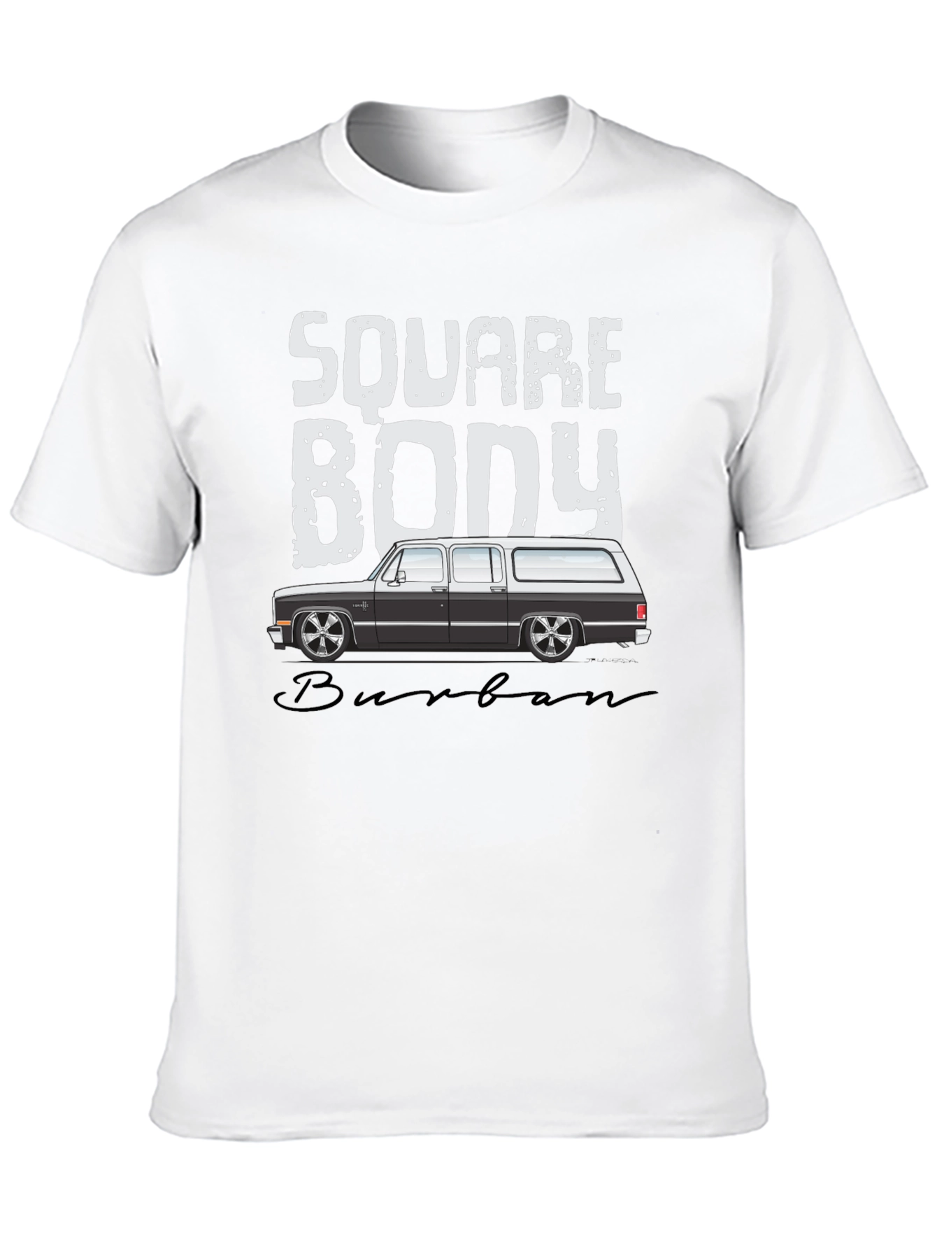 Square Body Suburban T-Shirt | Automotive Tee