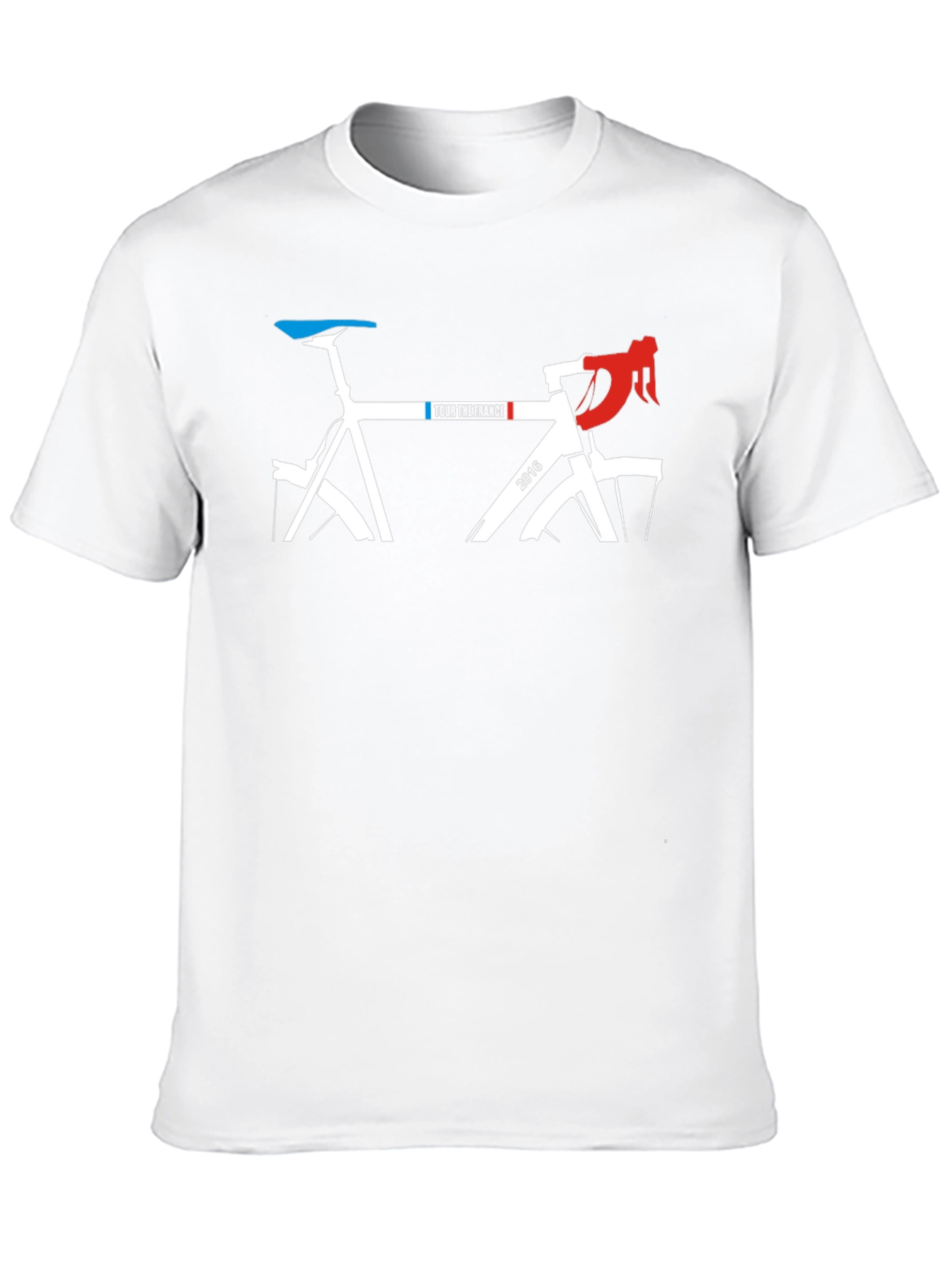 Tour de France Bike Graphic Tee
