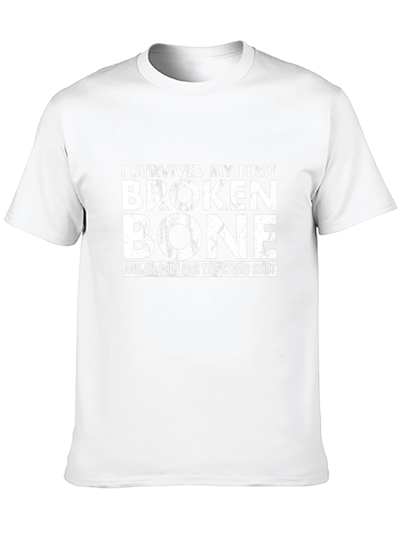 Broken Bone Survivor Graphic T-Shirt