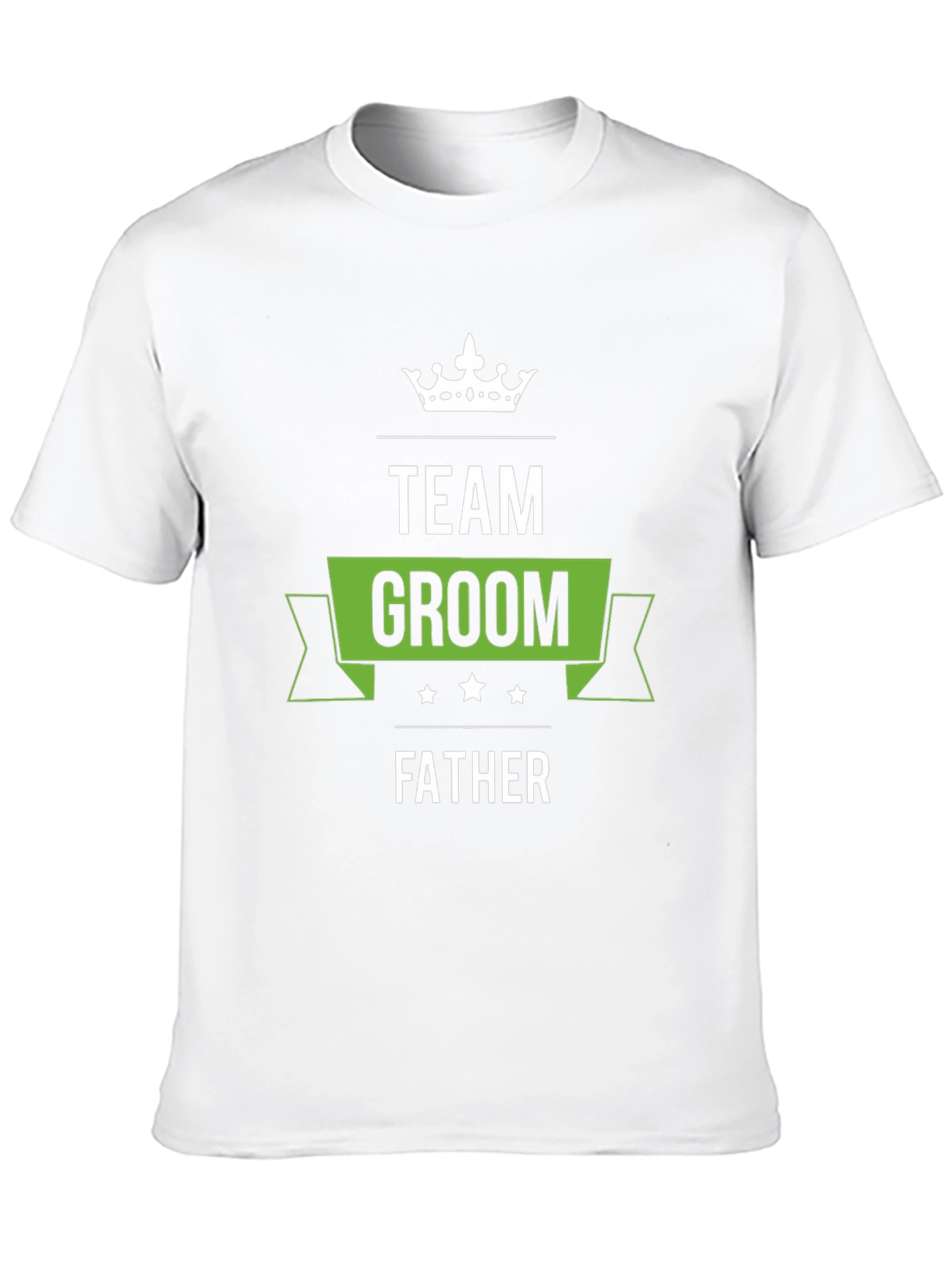 Team Groom Father T-Shirt - Wedding Celebration Tee
