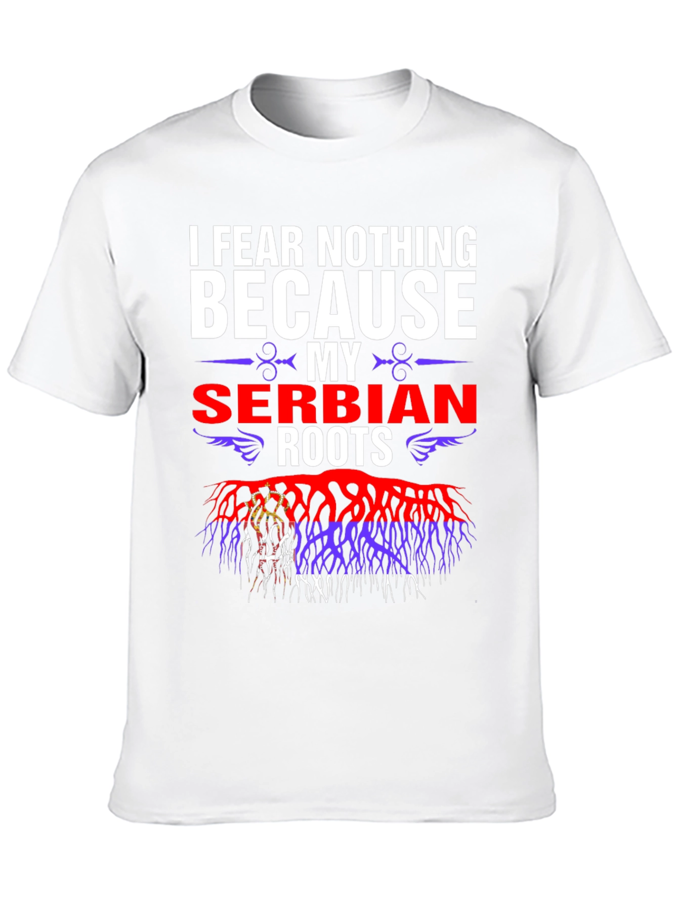 Serbian Roots Graphic Tee