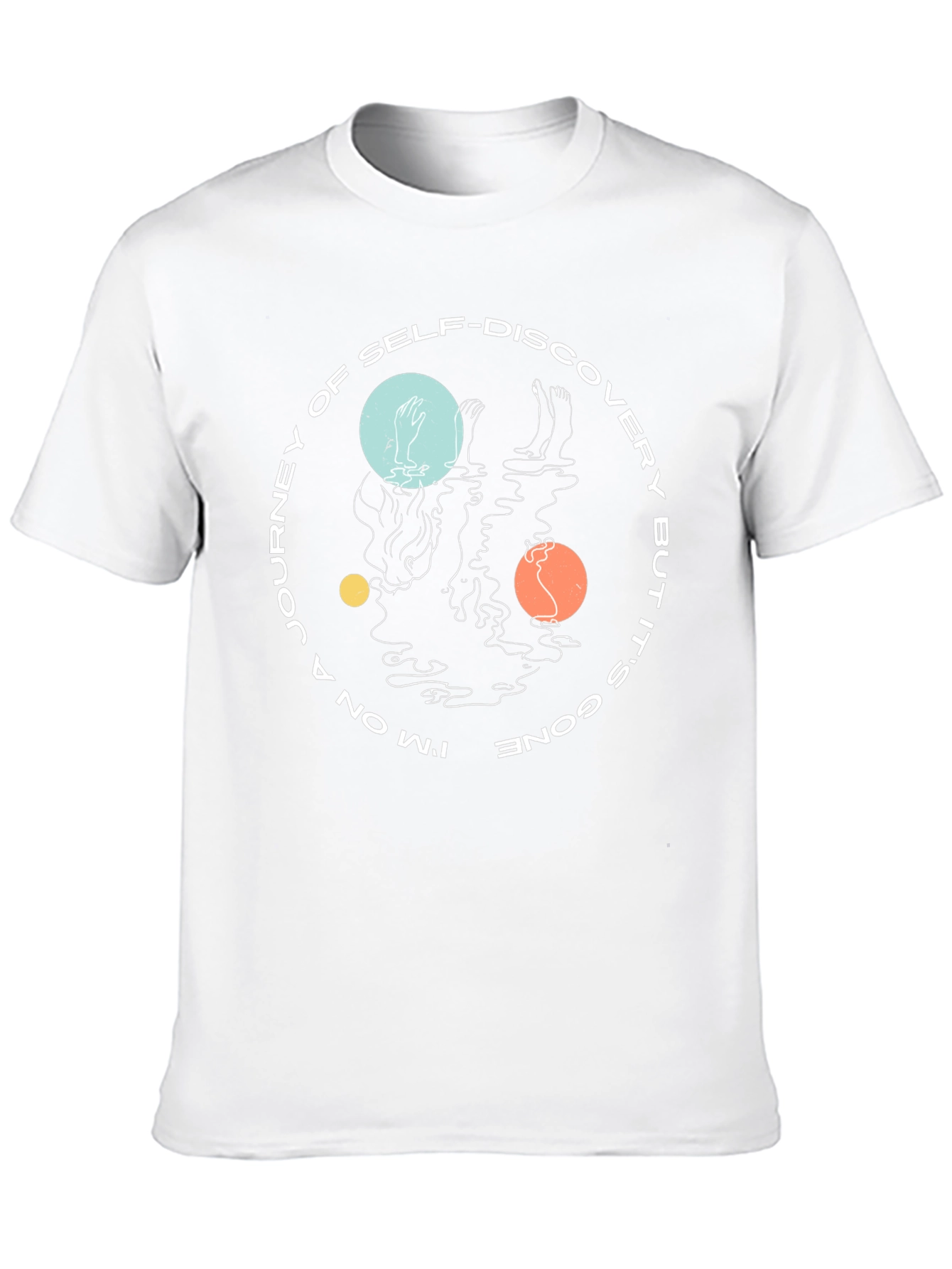 Self-Discovery Journey Graphic Tee